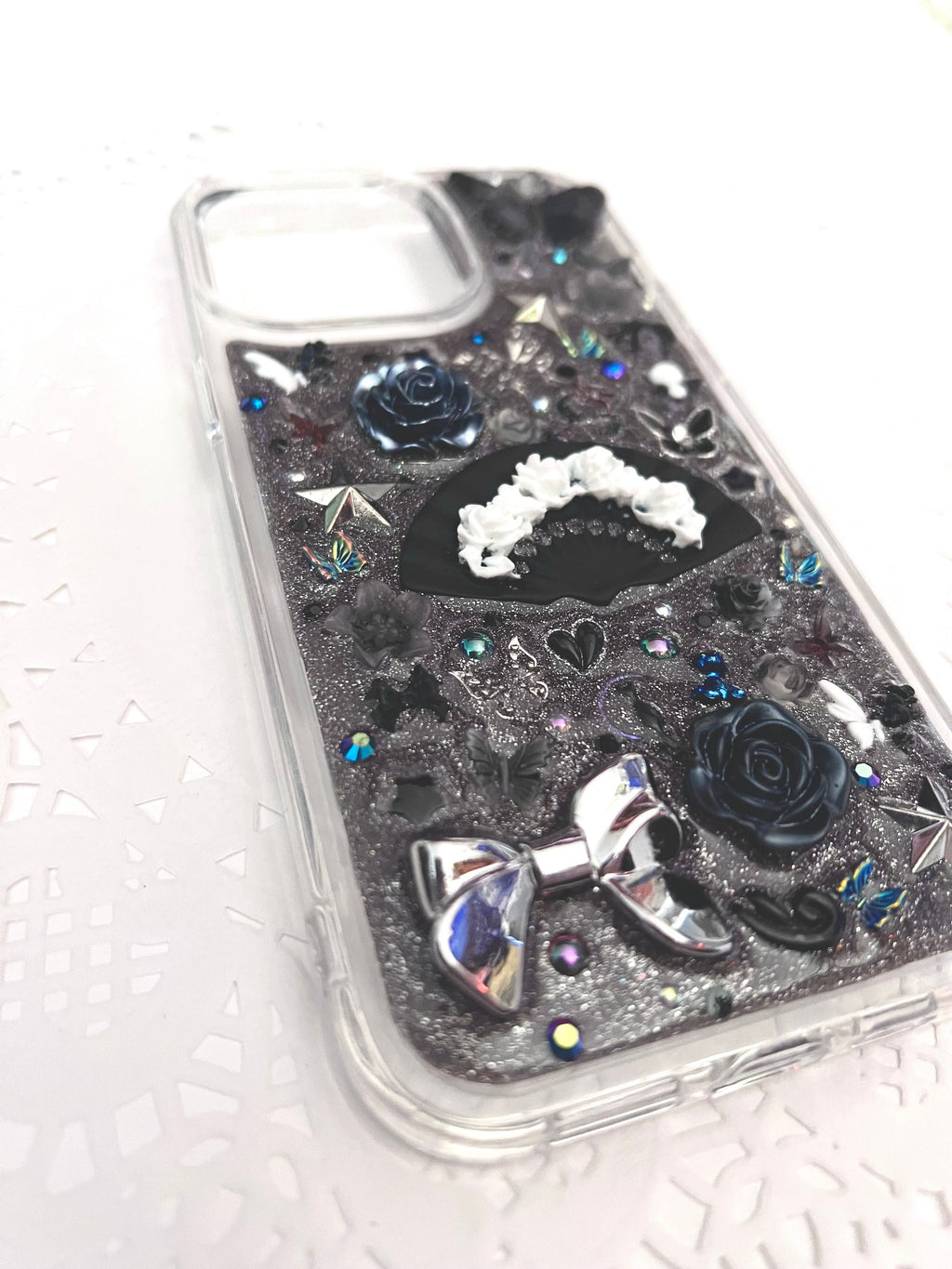 Gothic Inspired iPhone 14 Pro Max 3D Phone Case