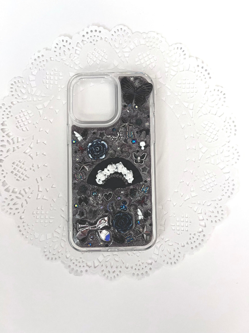Gothic Inspired iPhone 14 Pro Max 3D Phone Case