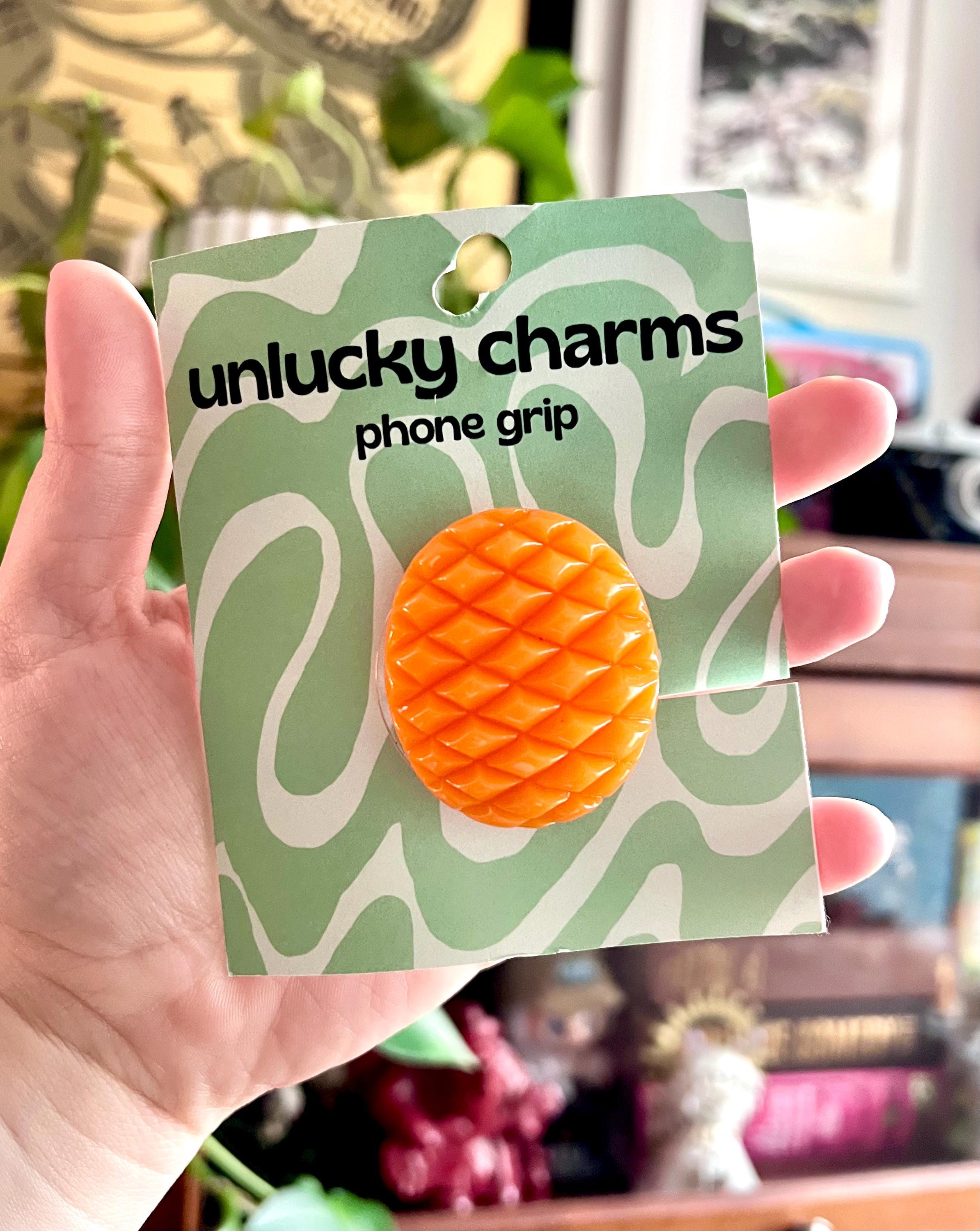 fruit phone grip!