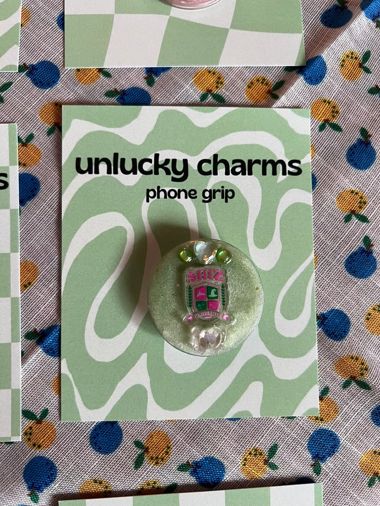 wicked inspired 3D phone grips / phone accessories / shiz, wiz, glinda, elphaba