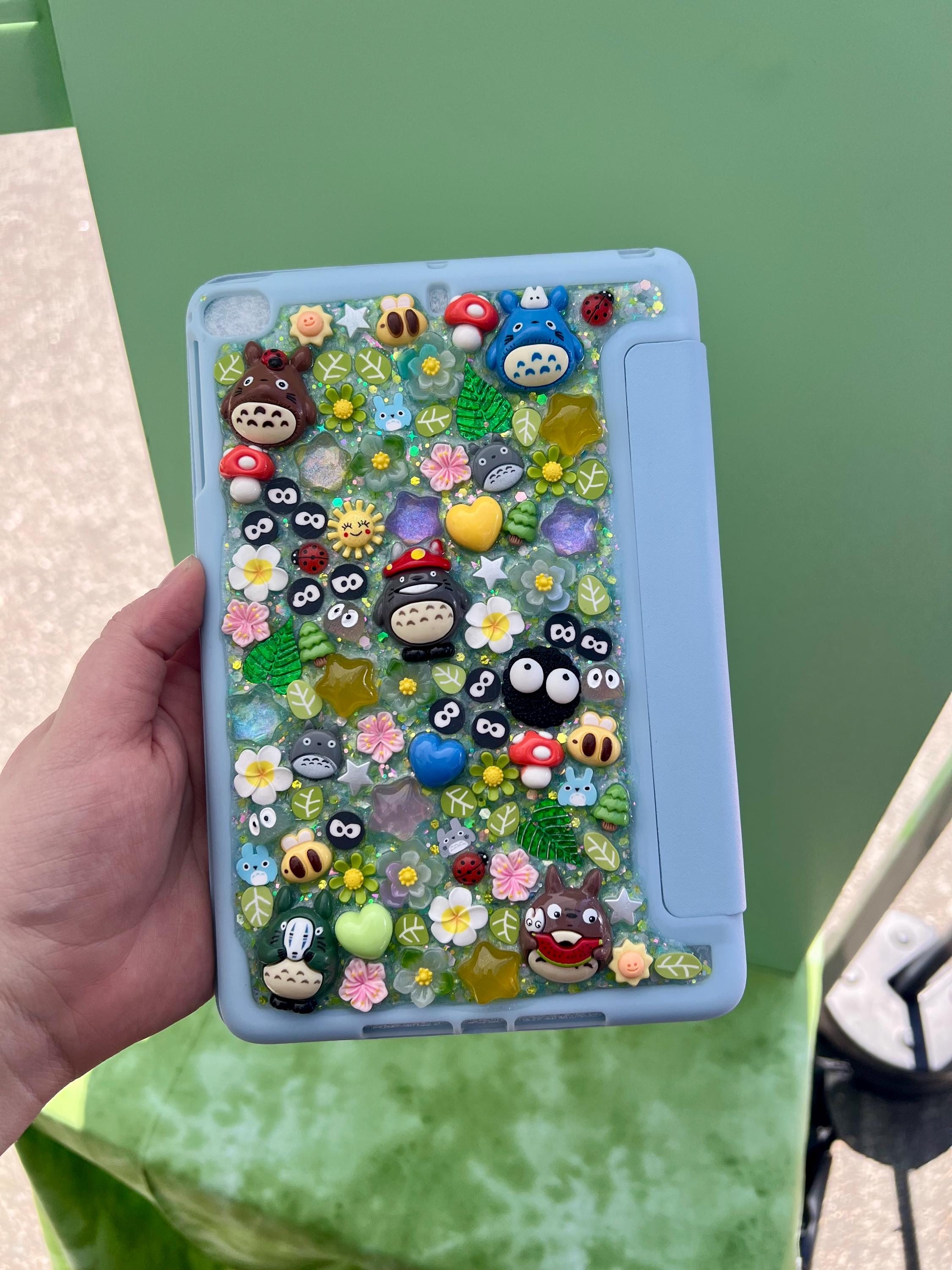 Totoro / Studio Ghibli Inspired iPad Mini (Gen 1-5) Case (ONE-OF-ONE!)