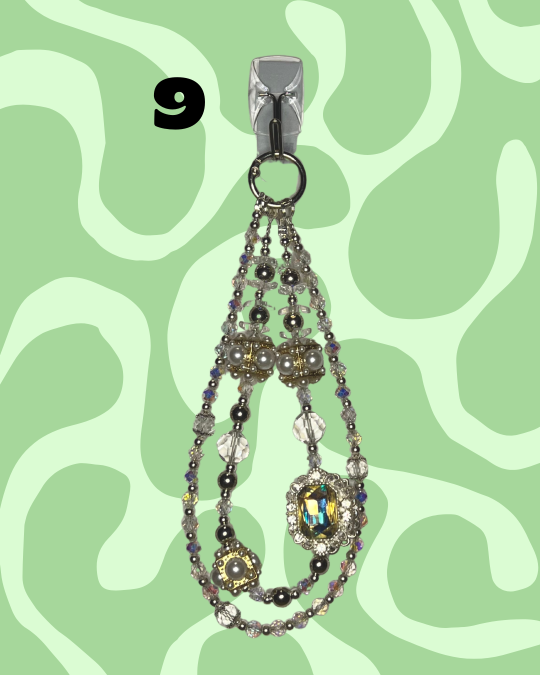 Deluxe Handmade Wristlets - Glass and metal beads!