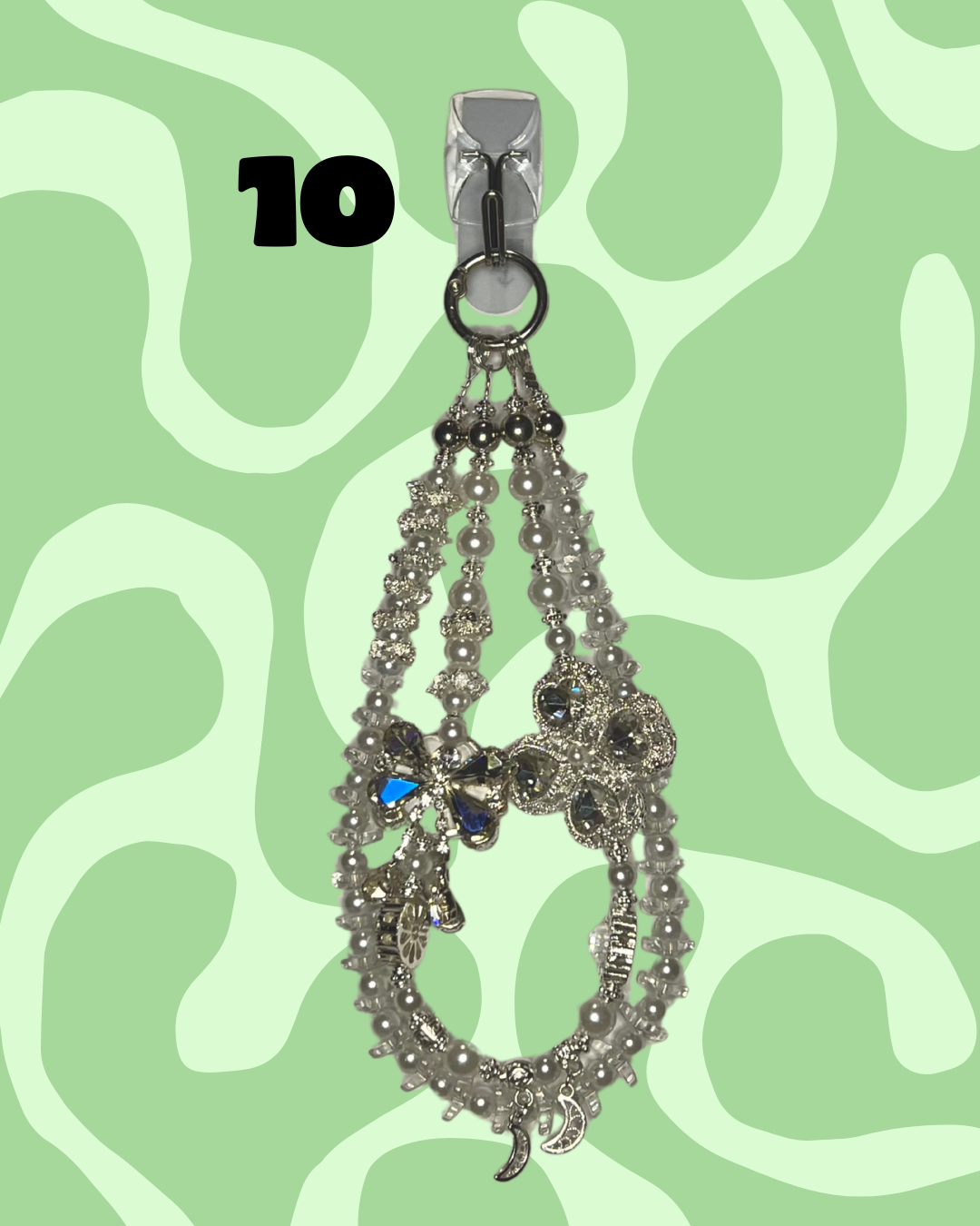 Deluxe Handmade Wristlets - Glass and metal beads!