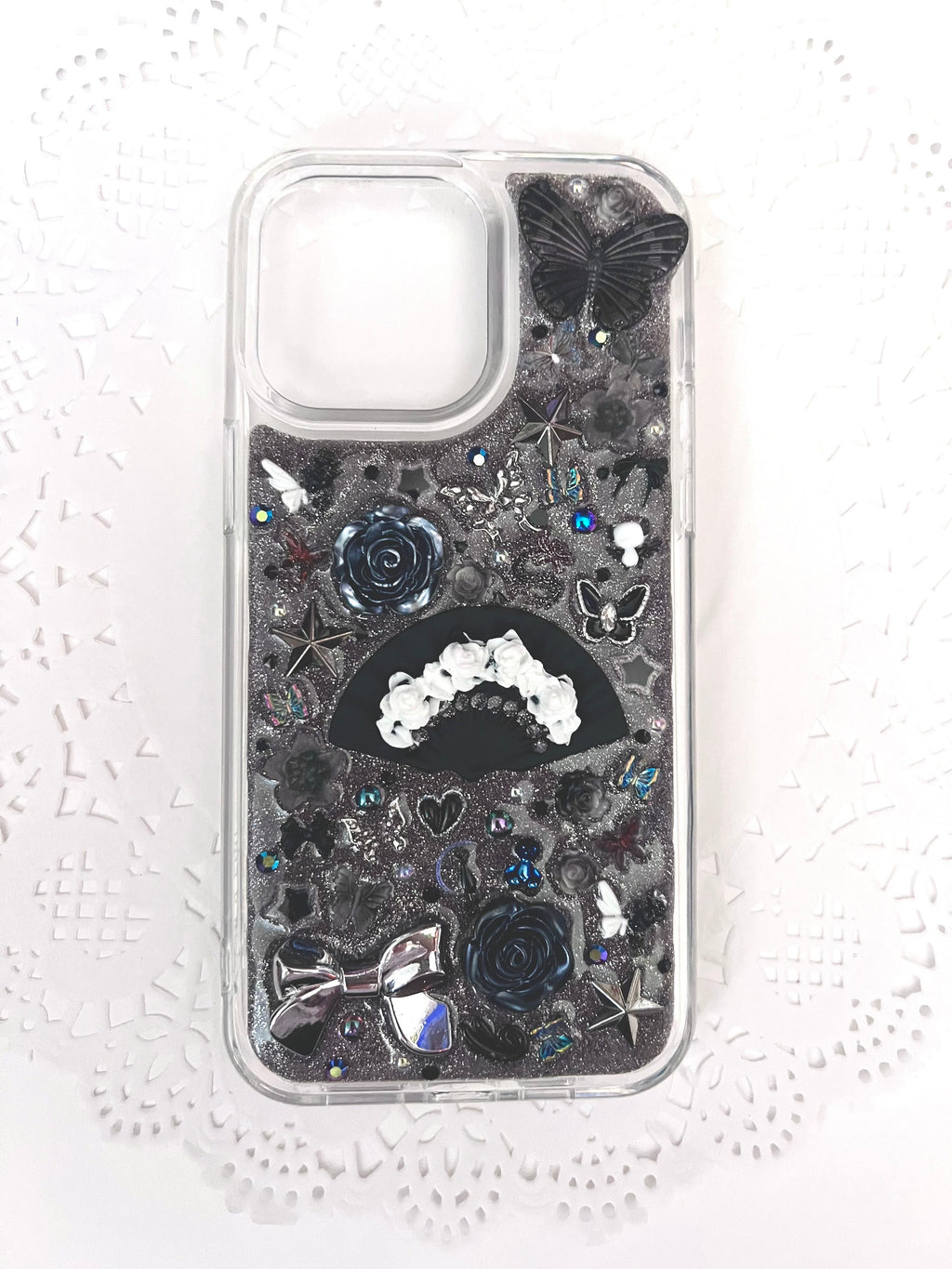 Gothic Inspired iPhone 14 Pro Max 3D Phone Case