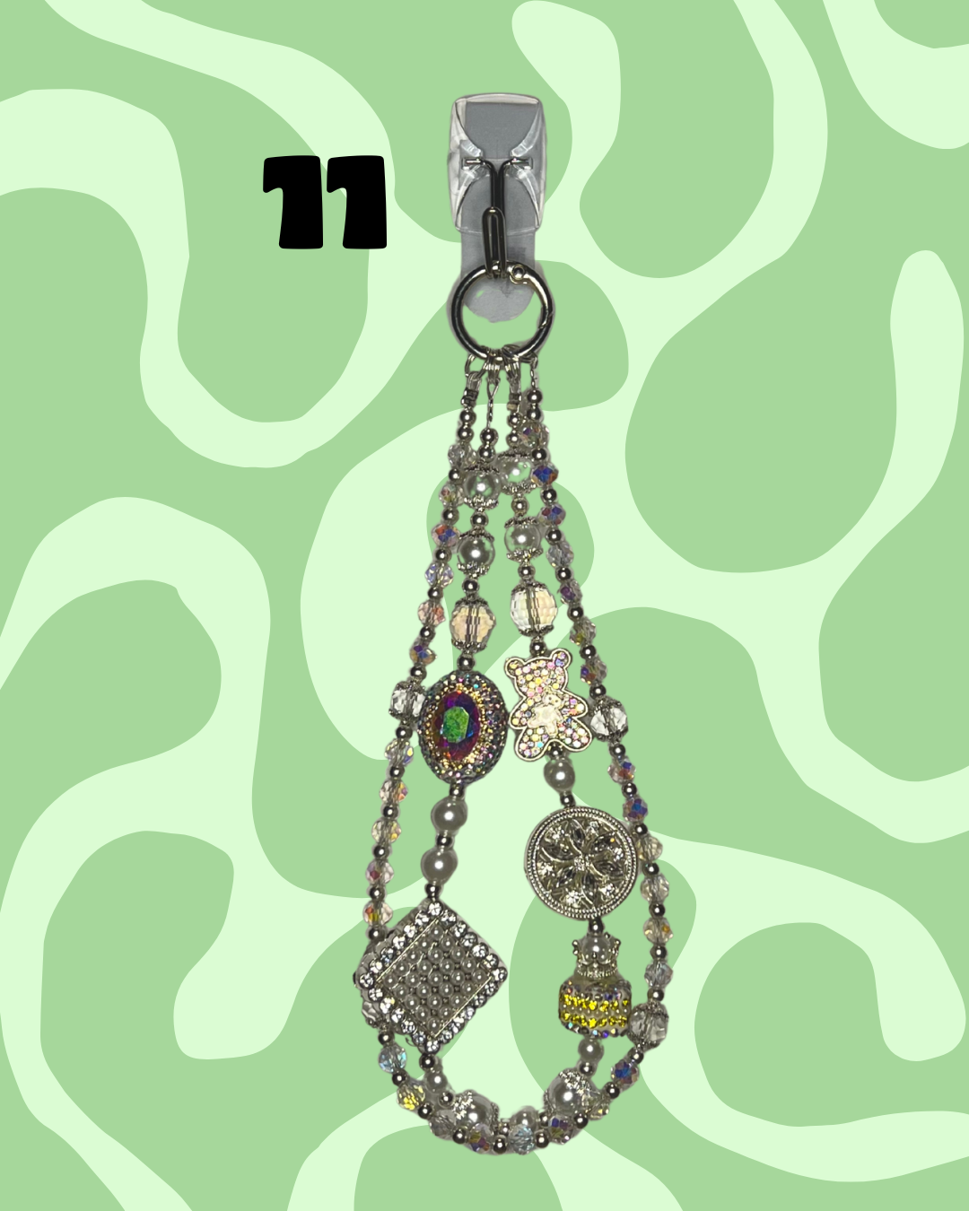 Deluxe Handmade Wristlets - Glass and metal beads!