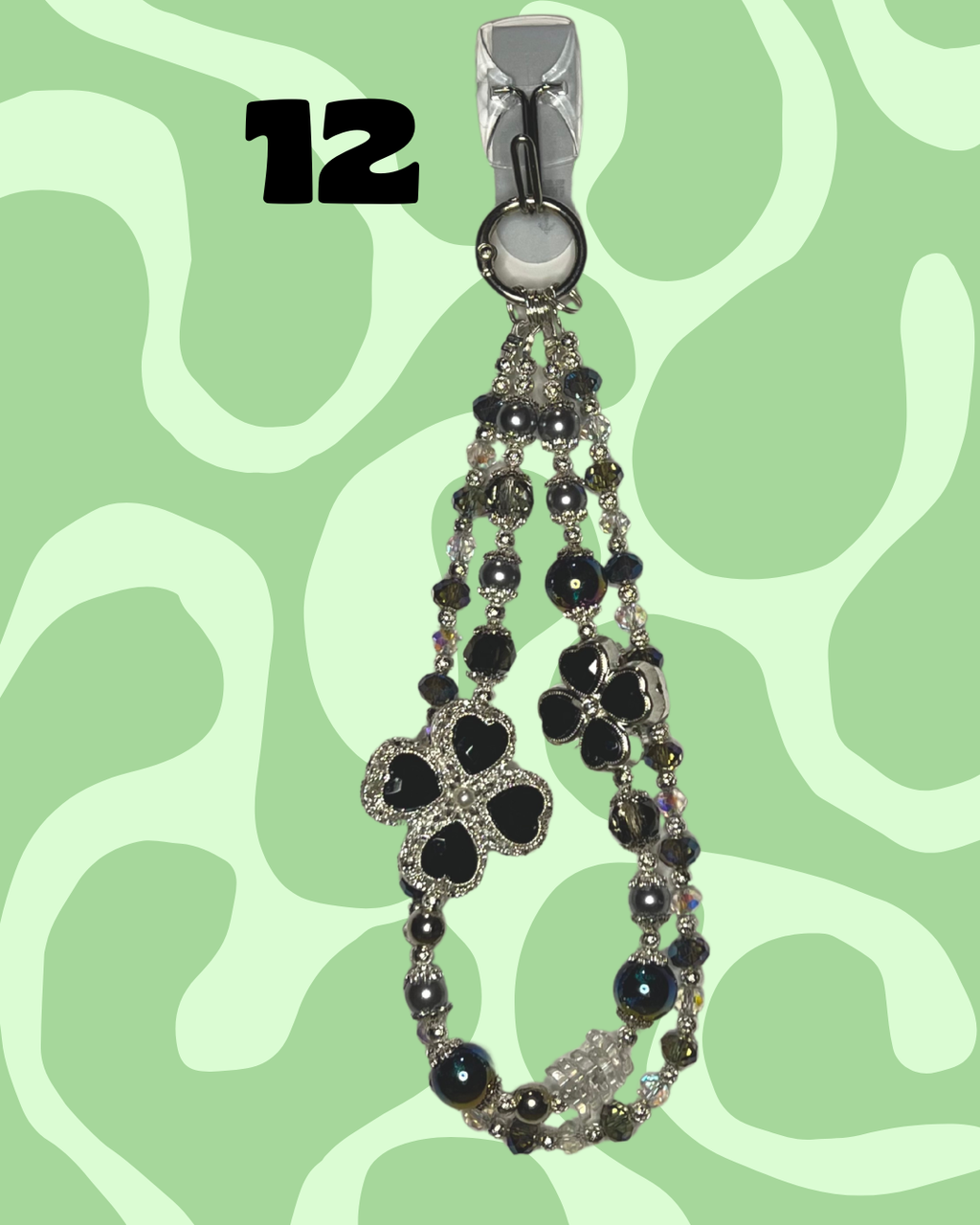 Deluxe Handmade Wristlets - Glass and metal beads!