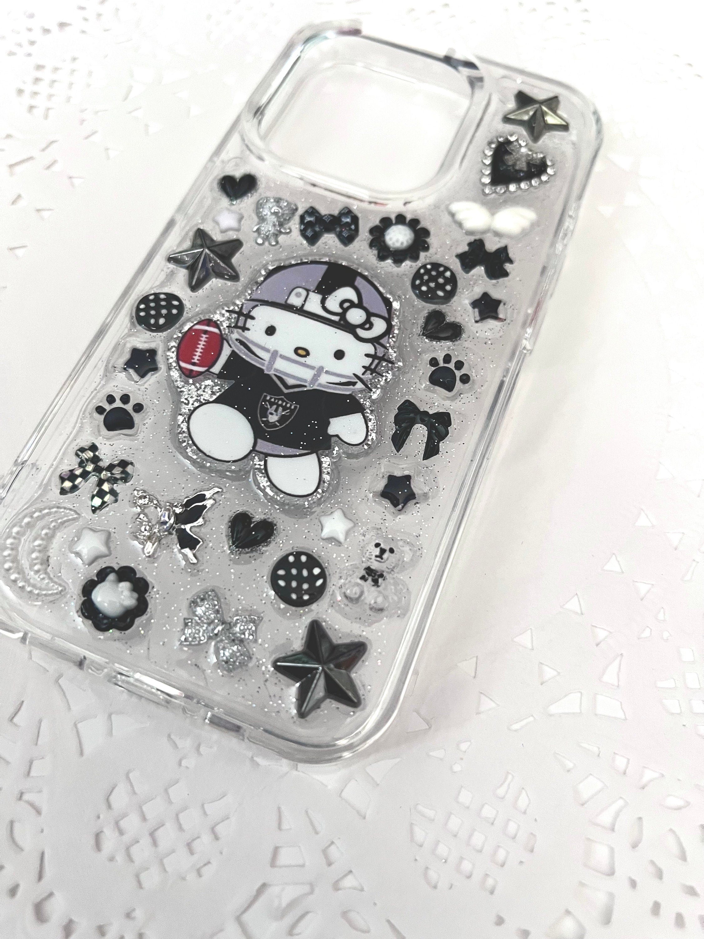 Raiders Hello Kitty iPhone 15 Pro Case