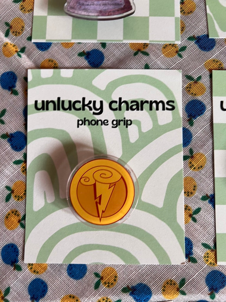 disney character inspired phone grips / phone accessories / mickey, hercules, simba, jack skellington