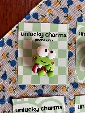 sanrio character inspired 3D phone grips / phone accessories / hello kitty, pompompurin, cinnamoroll, kuromi & more