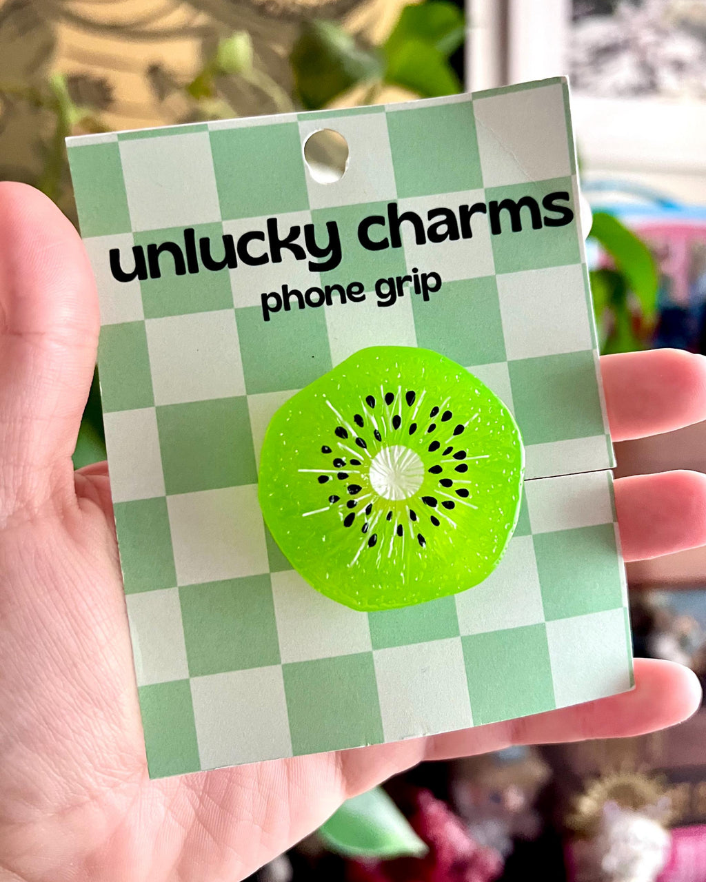 fruit phone grip!