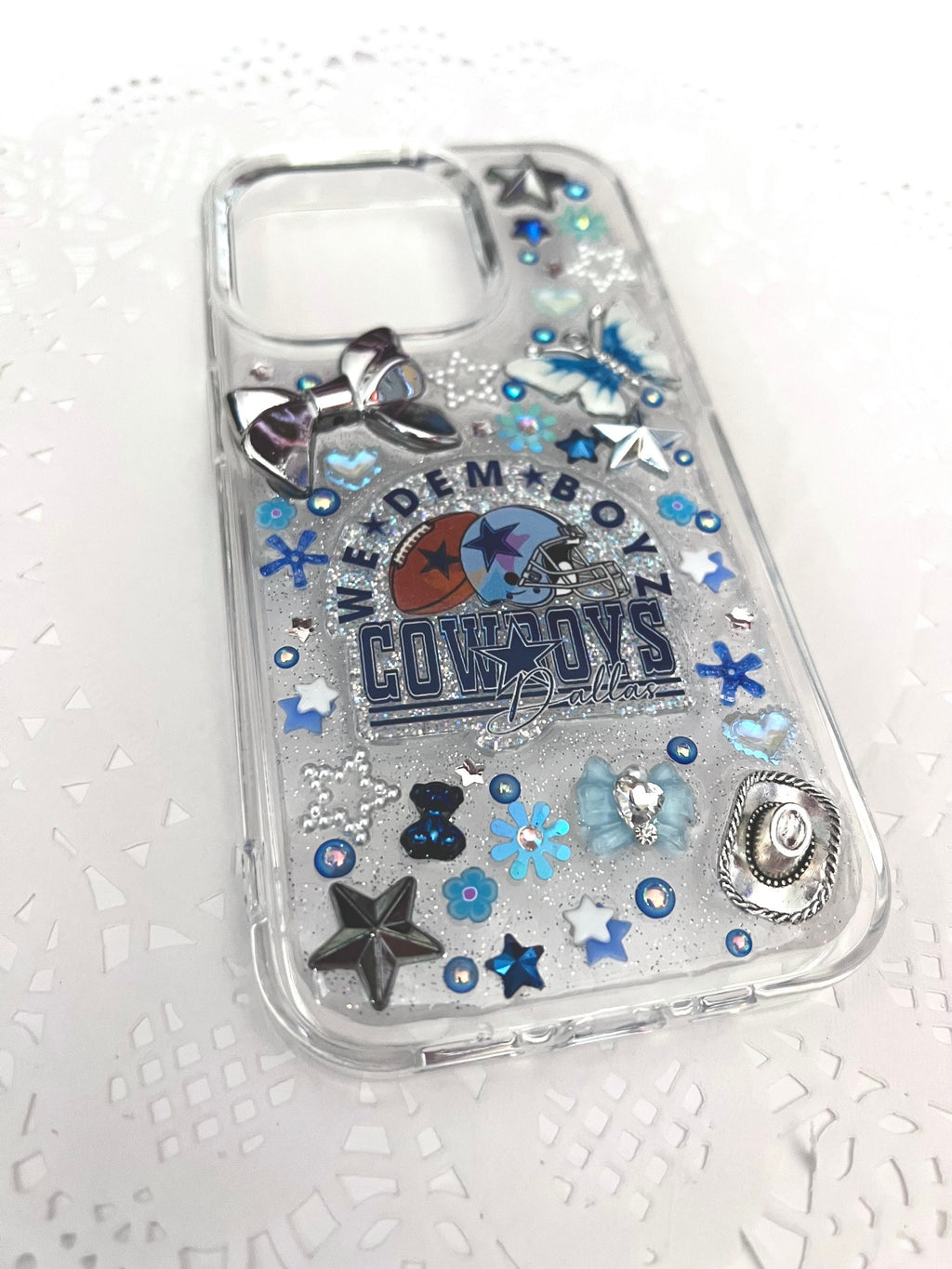 Dallas Football Phone Case for iPhone 14 Pro