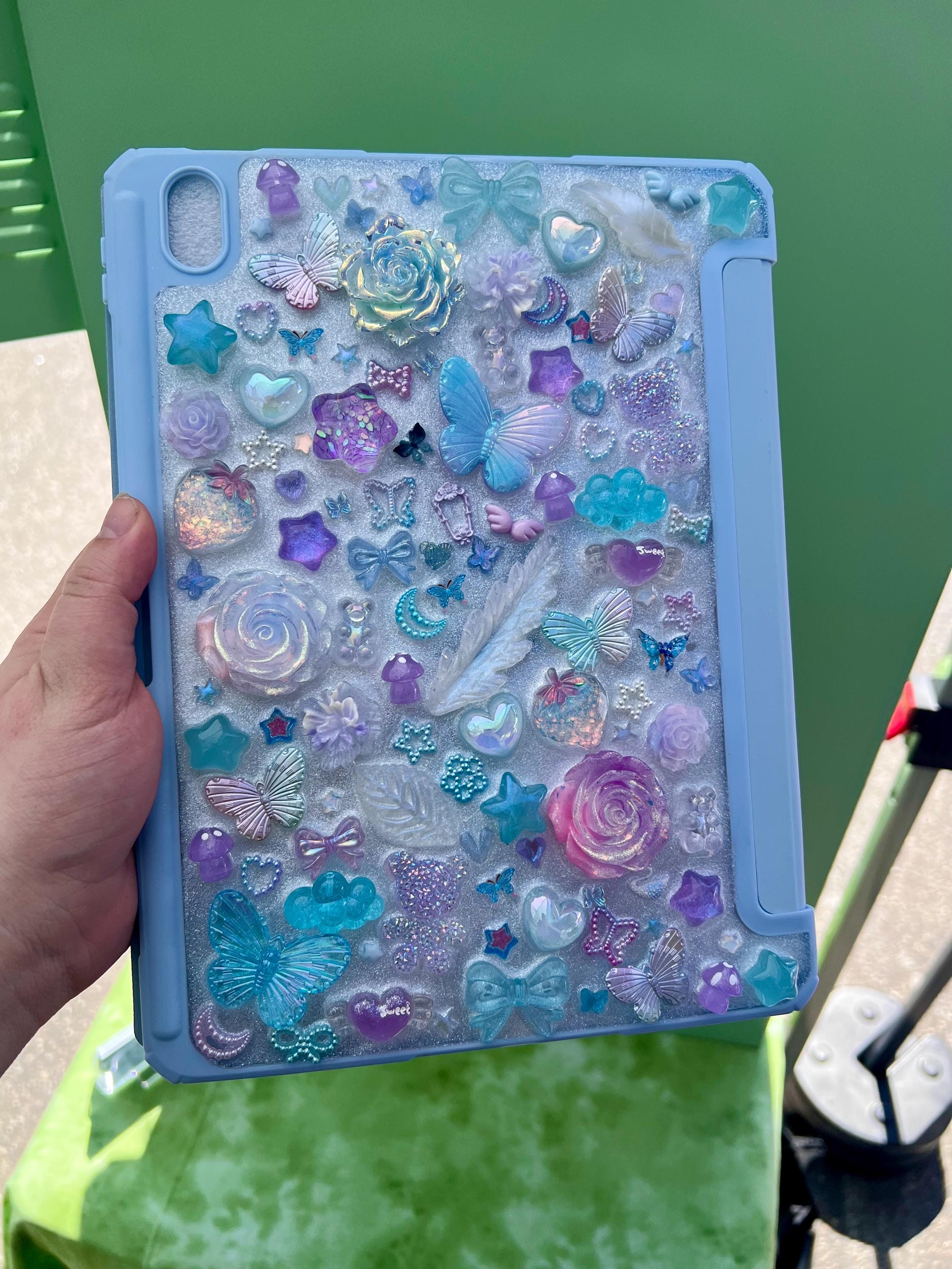Pastel Butterfly & Star Garden (ONLY ONE AVAILABLE!) Ipad Air (Gen 4-5)