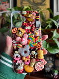 Kawaii Mickey & Disney Parks Snacks Inspired 3D Deco Phone Case