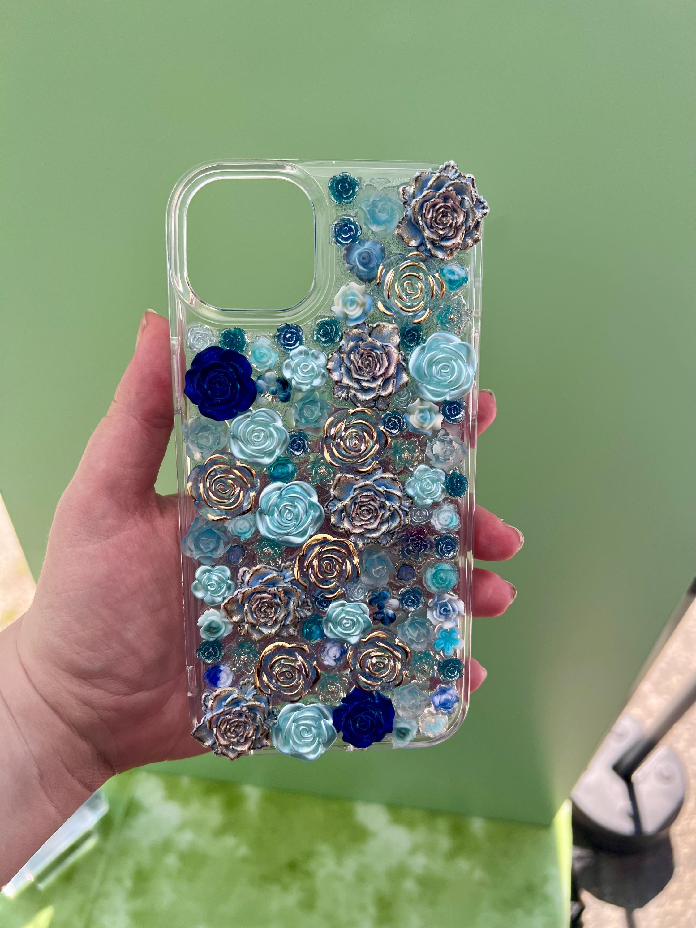 Floral Themed 3D Phone Case