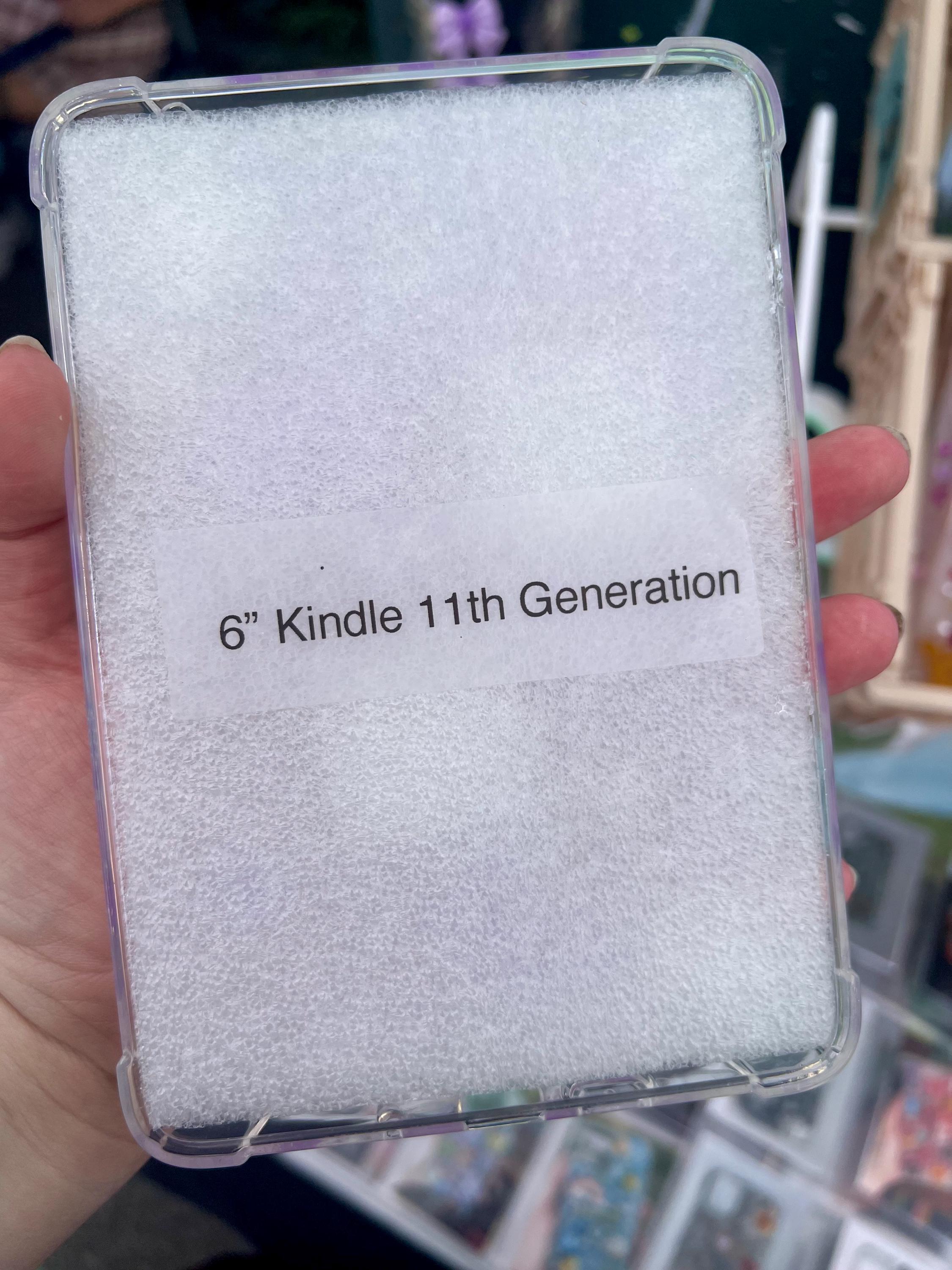 Lavender Dream Kindle Case – 6” Kindle 11th Gen