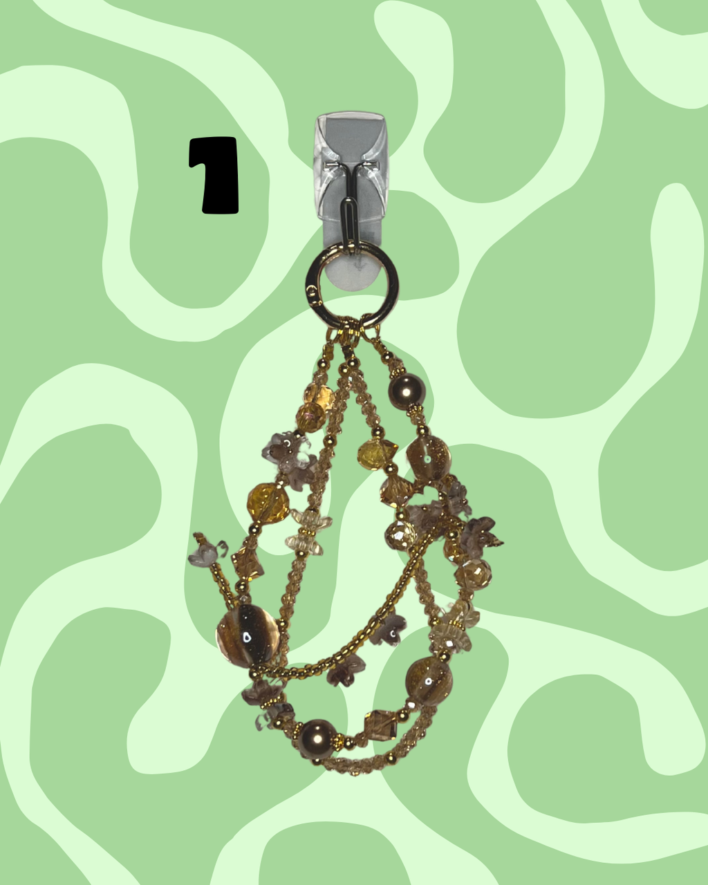 Deluxe Handmade Wristlets - Glass and metal beads!