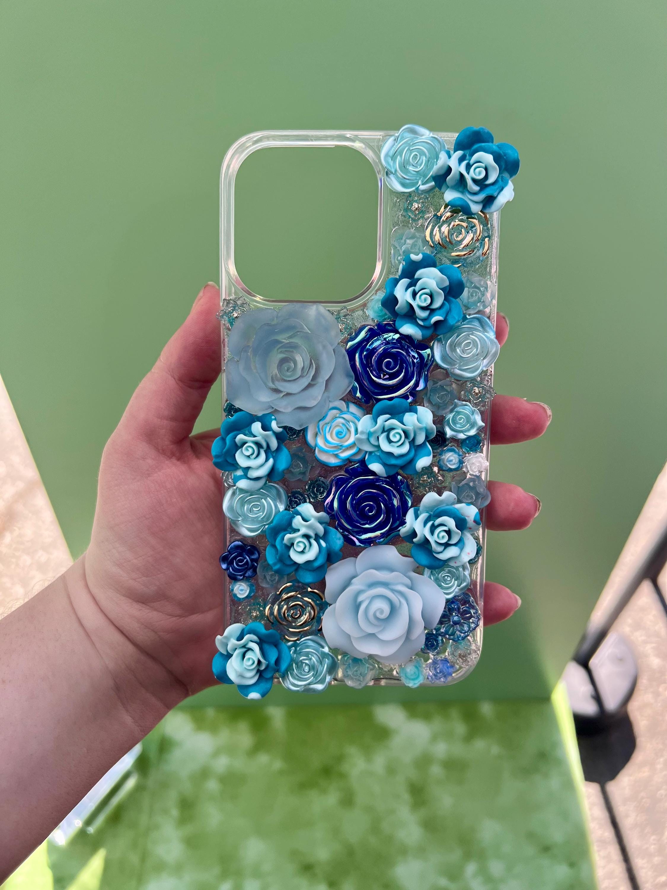 Floral Themed 3D Phone Case
