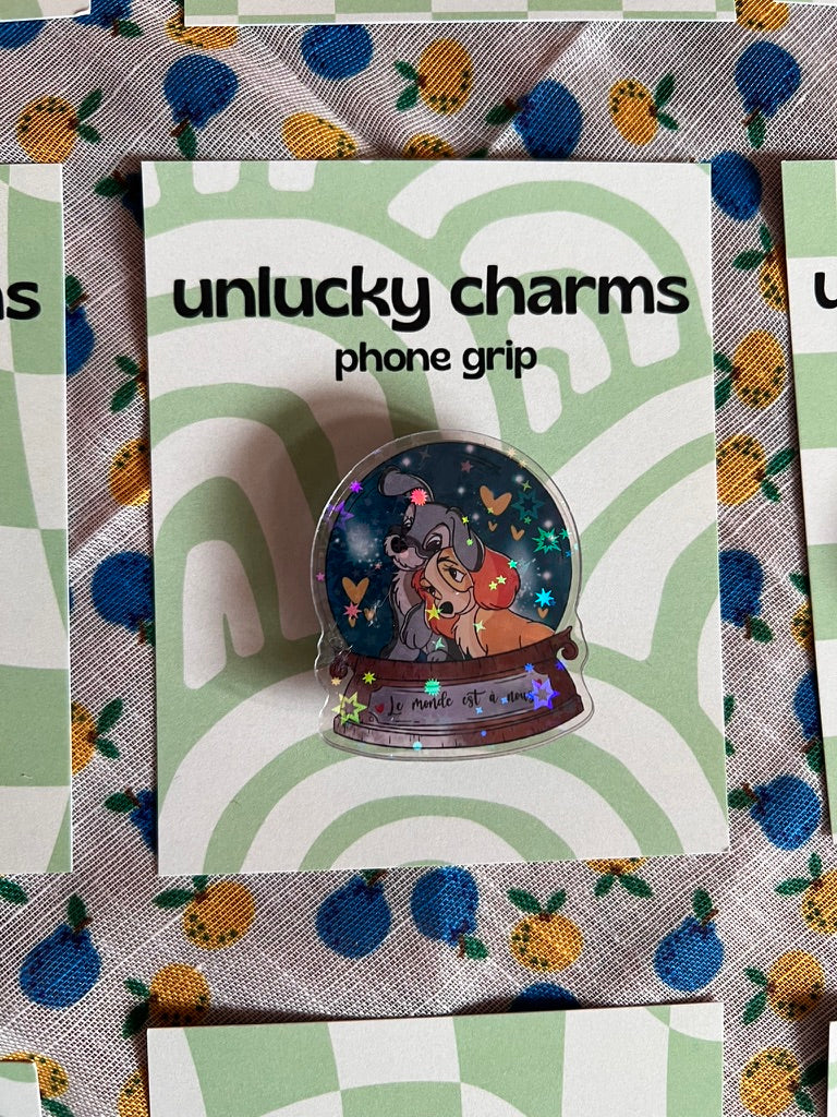 disney character inspired phone grips / phone accessories / mickey, hercules, simba, jack skellington