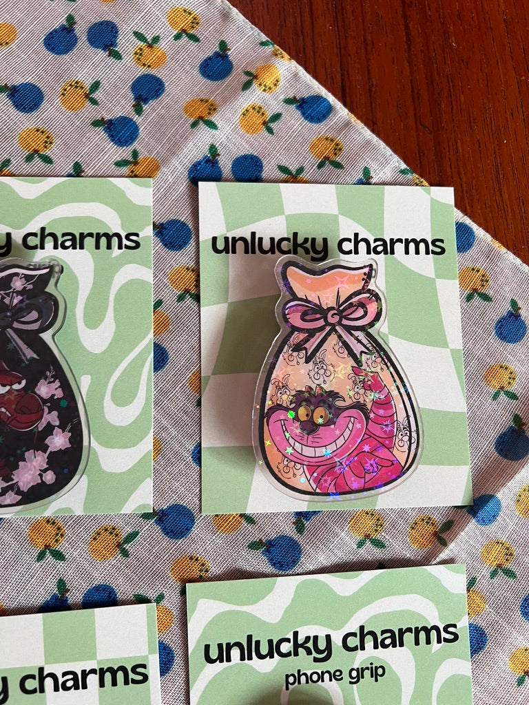 disney character inspired phone grips / phone accessories / mickey, hercules, simba, jack skellington