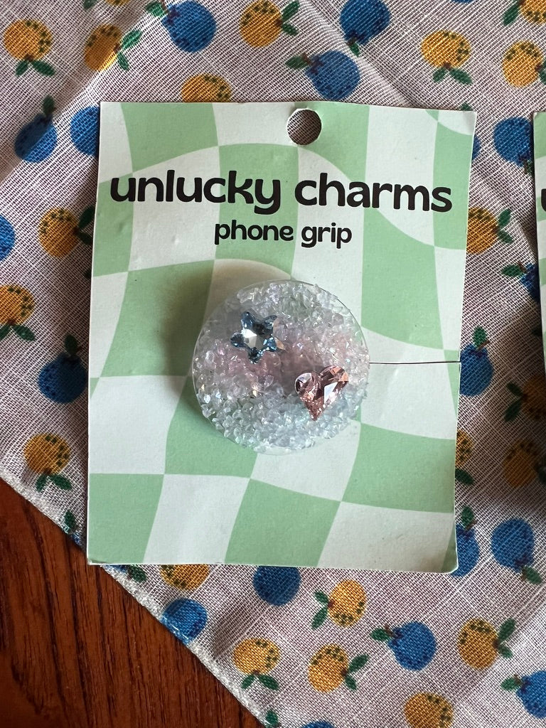 pride flag inspired phone grips / phone accessories