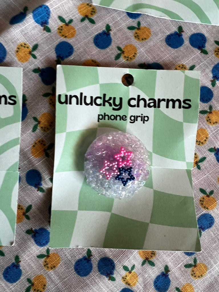 pride flag inspired phone grips / phone accessories