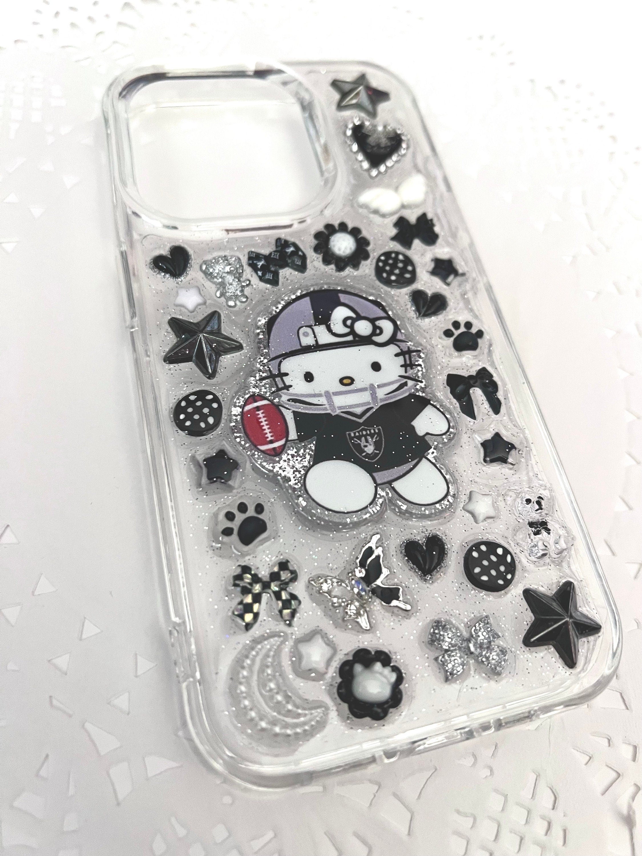 Raiders Hello Kitty iPhone 15 Pro Case