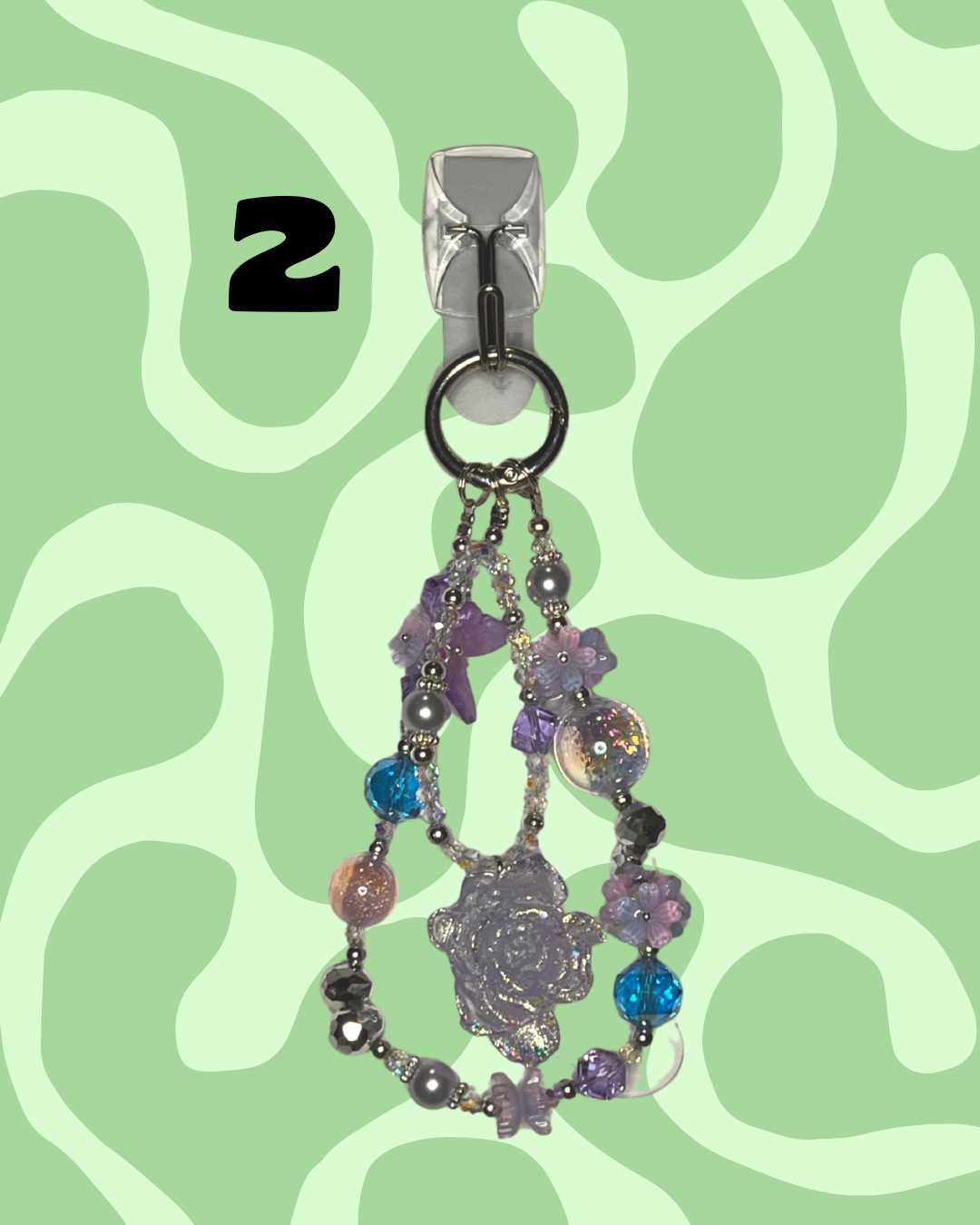 Deluxe Handmade Wristlets - Glass and metal beads!