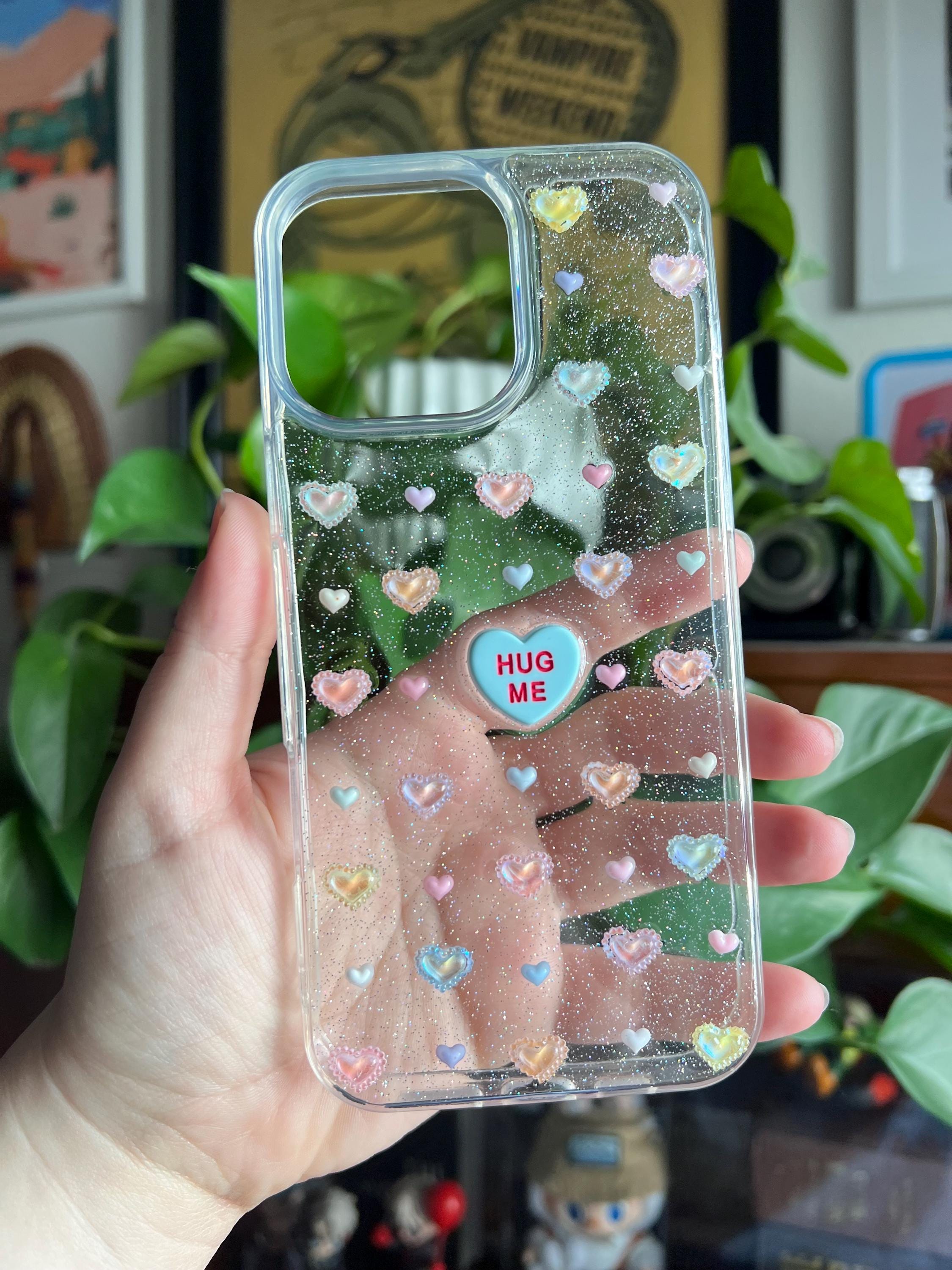 Sweethearts Candy Themed 3D Phone Case - Made to Order