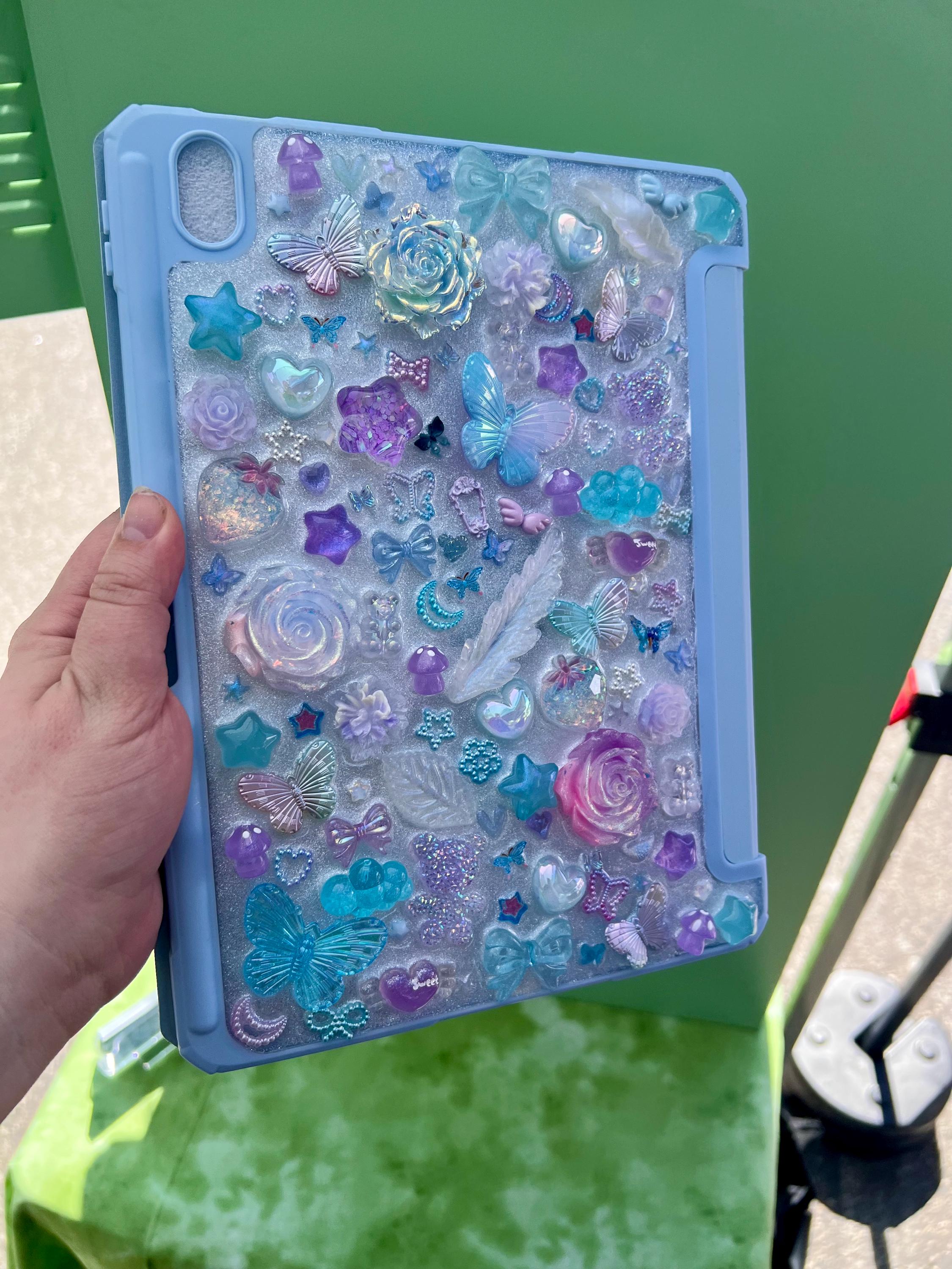 Pastel Butterfly & Star Garden (ONLY ONE AVAILABLE!) Ipad Air (Gen 4-5)
