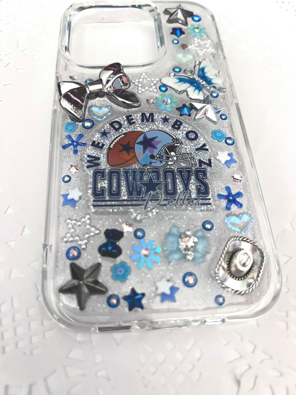 Dallas Football Phone Case for iPhone 14 Pro