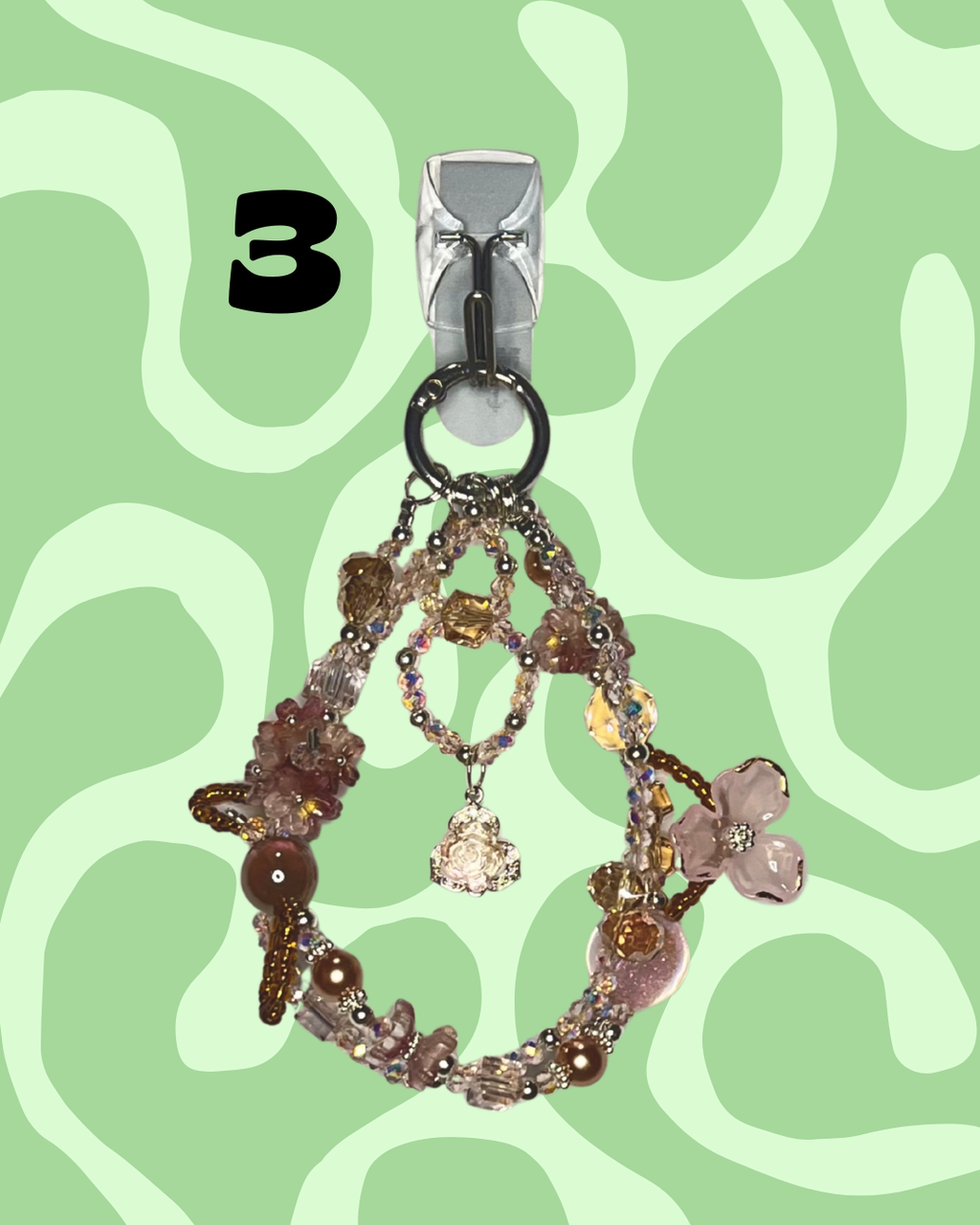 Deluxe Handmade Wristlets - Glass and metal beads!