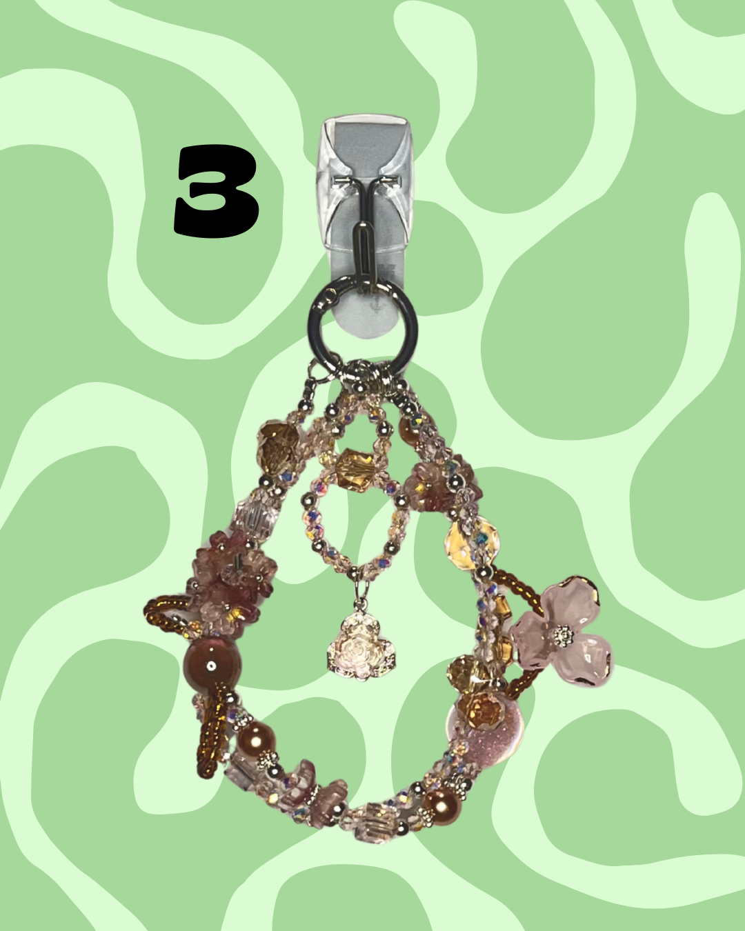 Deluxe Handmade Wristlets - Glass and metal beads!
