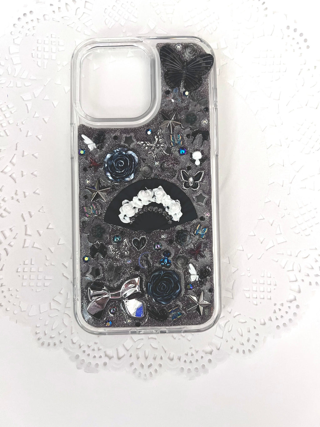 Gothic Inspired iPhone 14 Pro Max 3D Phone Case