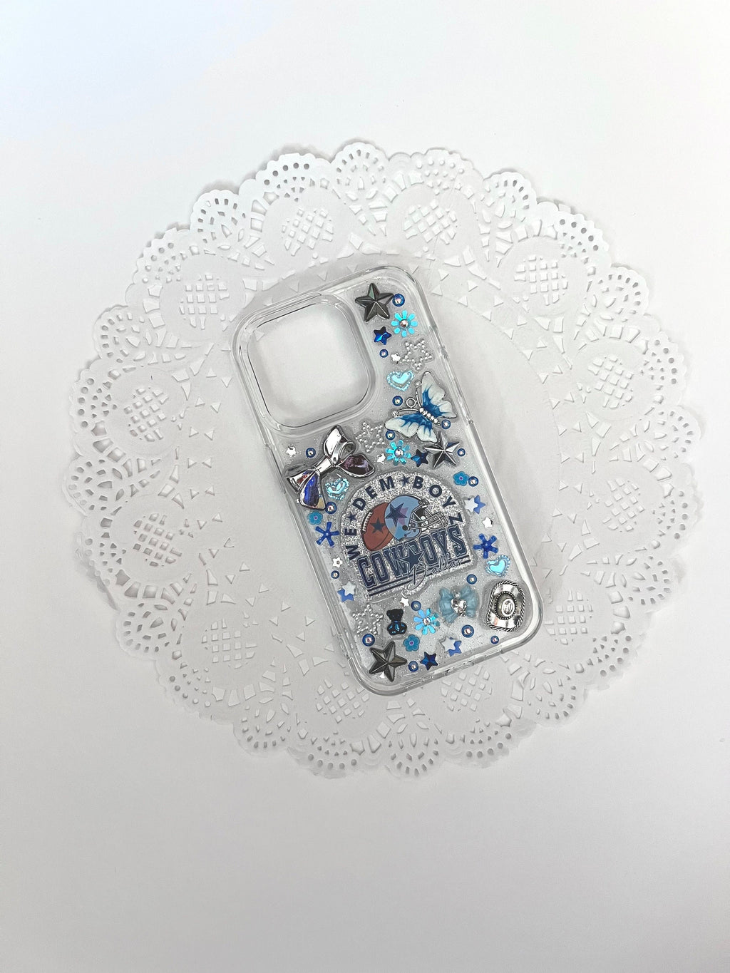 Dallas Football Phone Case for iPhone 14 Pro