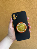 fruit phone grip!