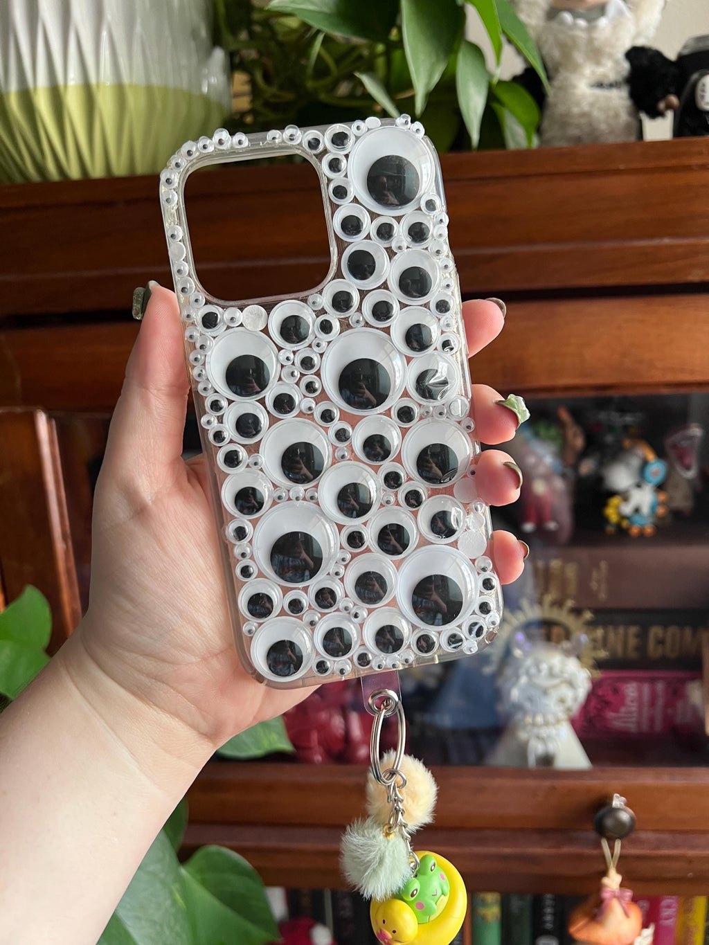 Googly Eye Phone Case - 3D - Kawaii - ASMR - Made To Order