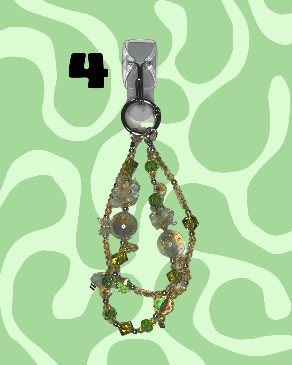 Deluxe Handmade Wristlets - Glass and metal beads!