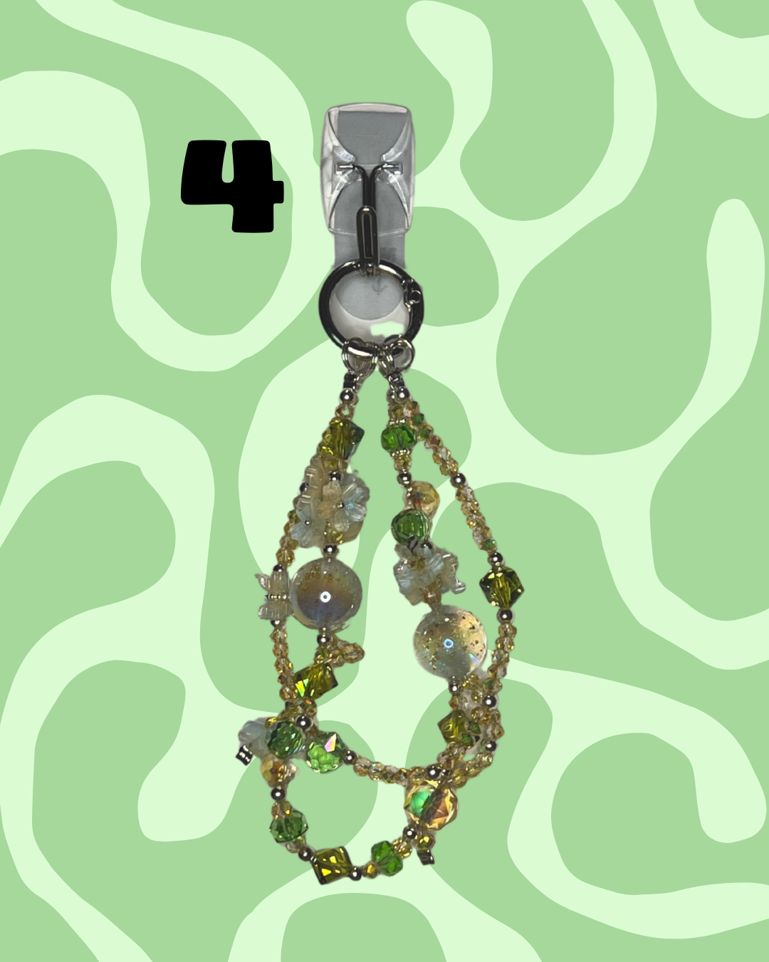 Deluxe Handmade Wristlets - Glass and metal beads!