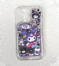 Kuromi iPhone 13 Pro Phone Case With Kickstand