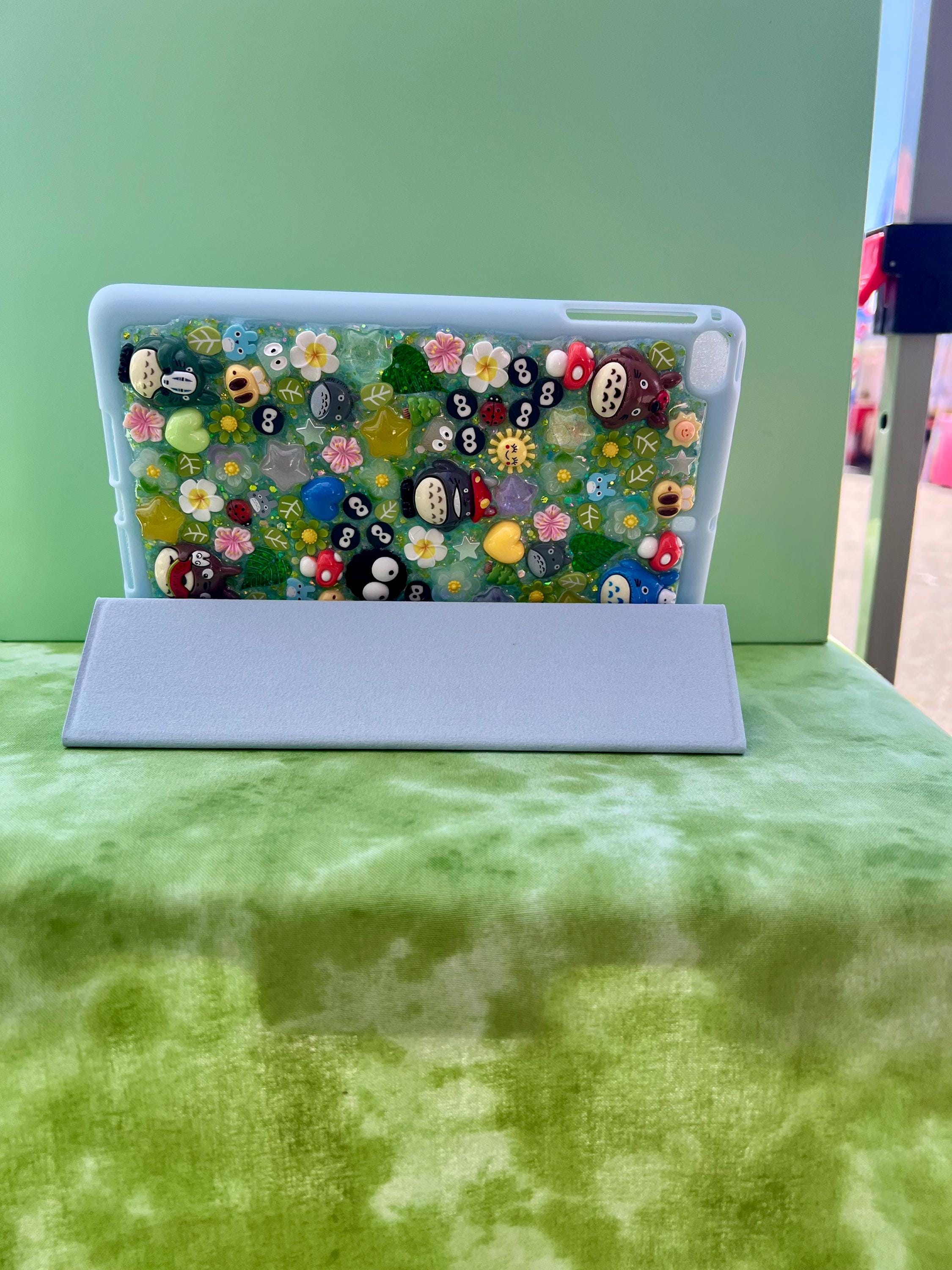 Totoro / Studio Ghibli Inspired iPad Mini (Gen 1-5) Case (ONE-OF-ONE!)