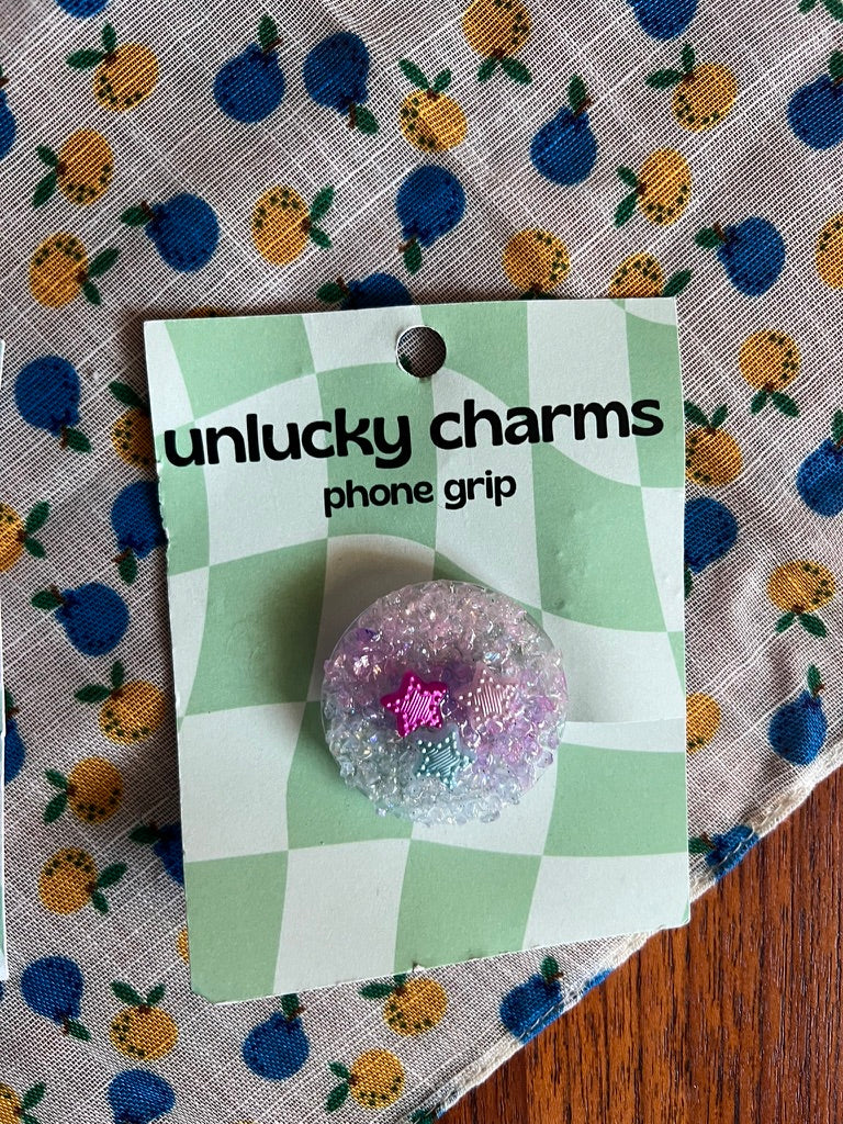 pride flag inspired phone grips / phone accessories