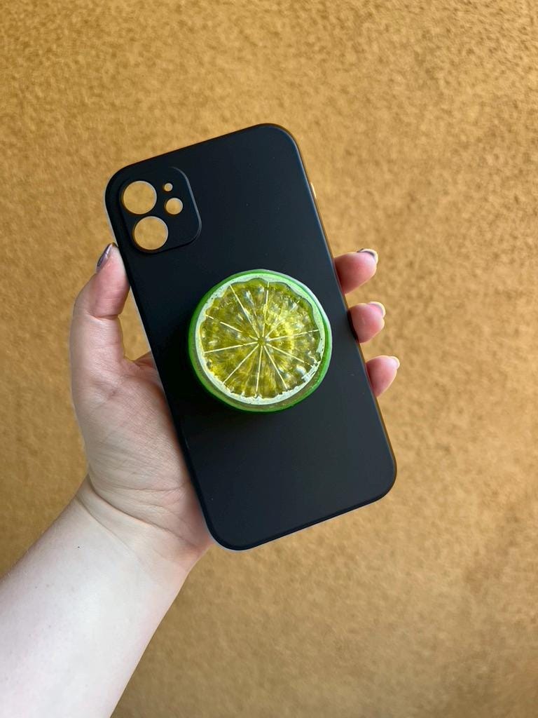 fruit phone grip!