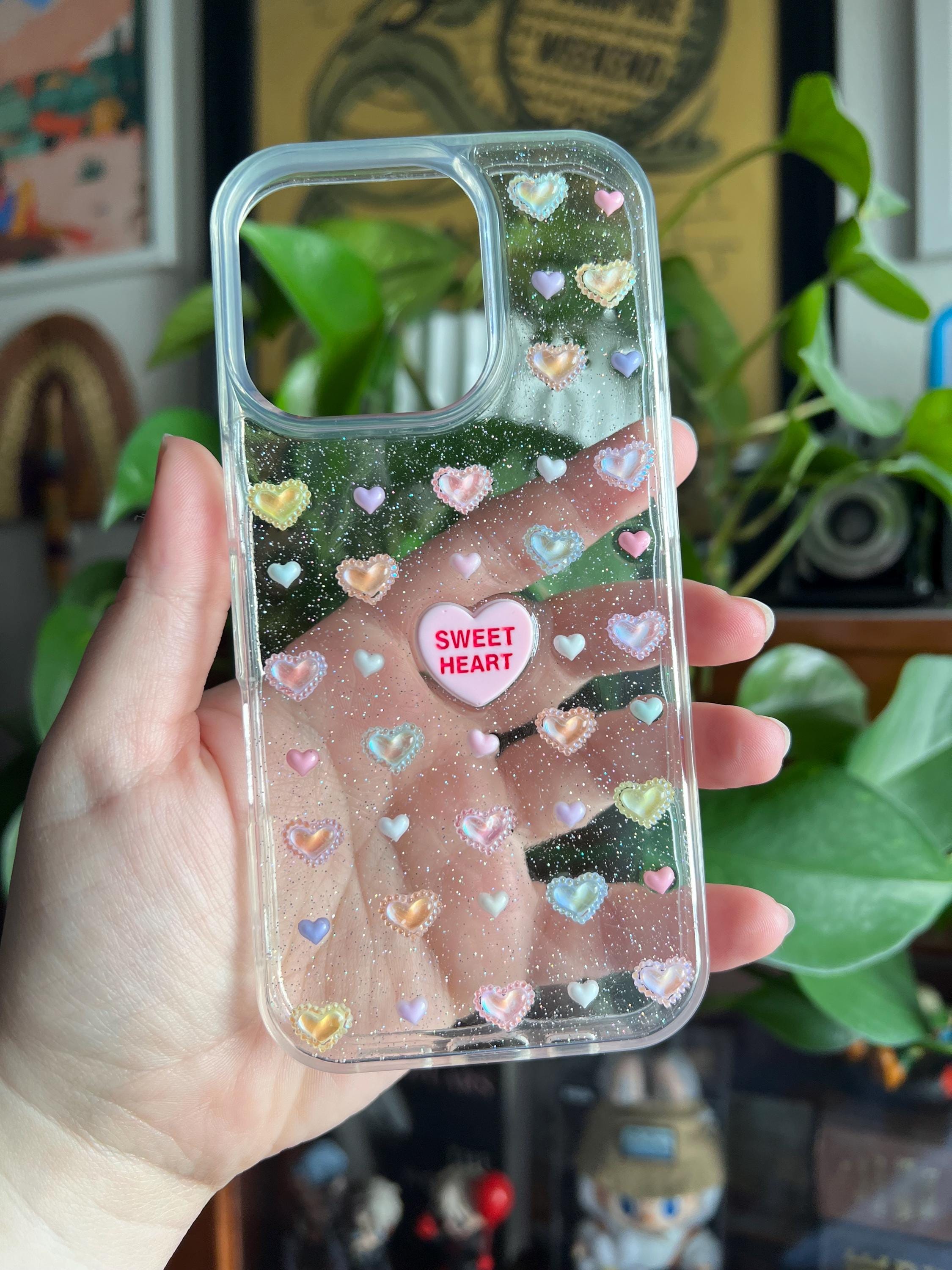 Sweethearts Candy Themed 3D Phone Case - Made to Order
