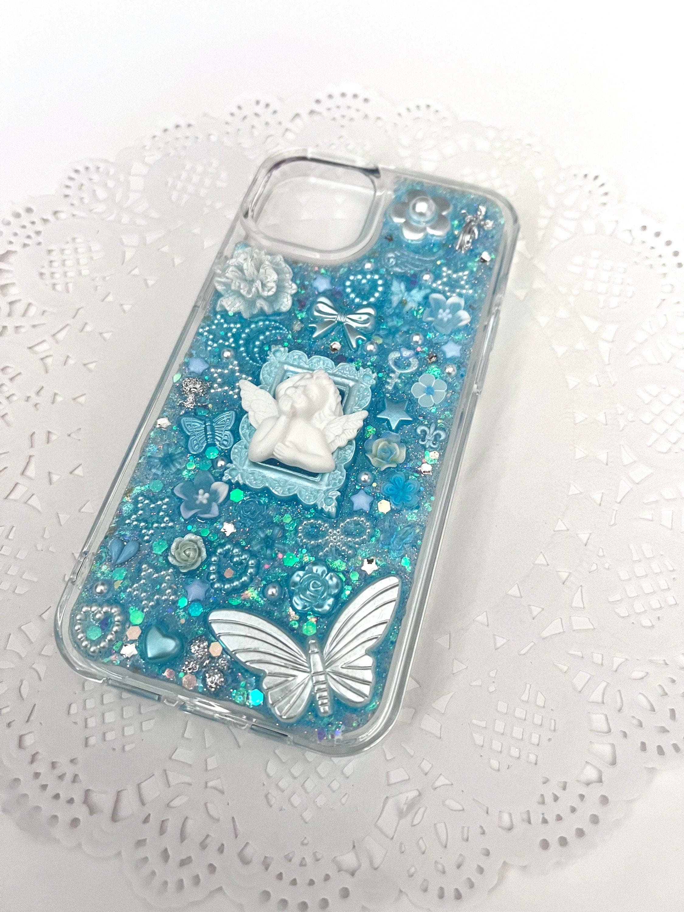 Blue Coquette iPhone 14 / 15 Plus 3D Phone Case