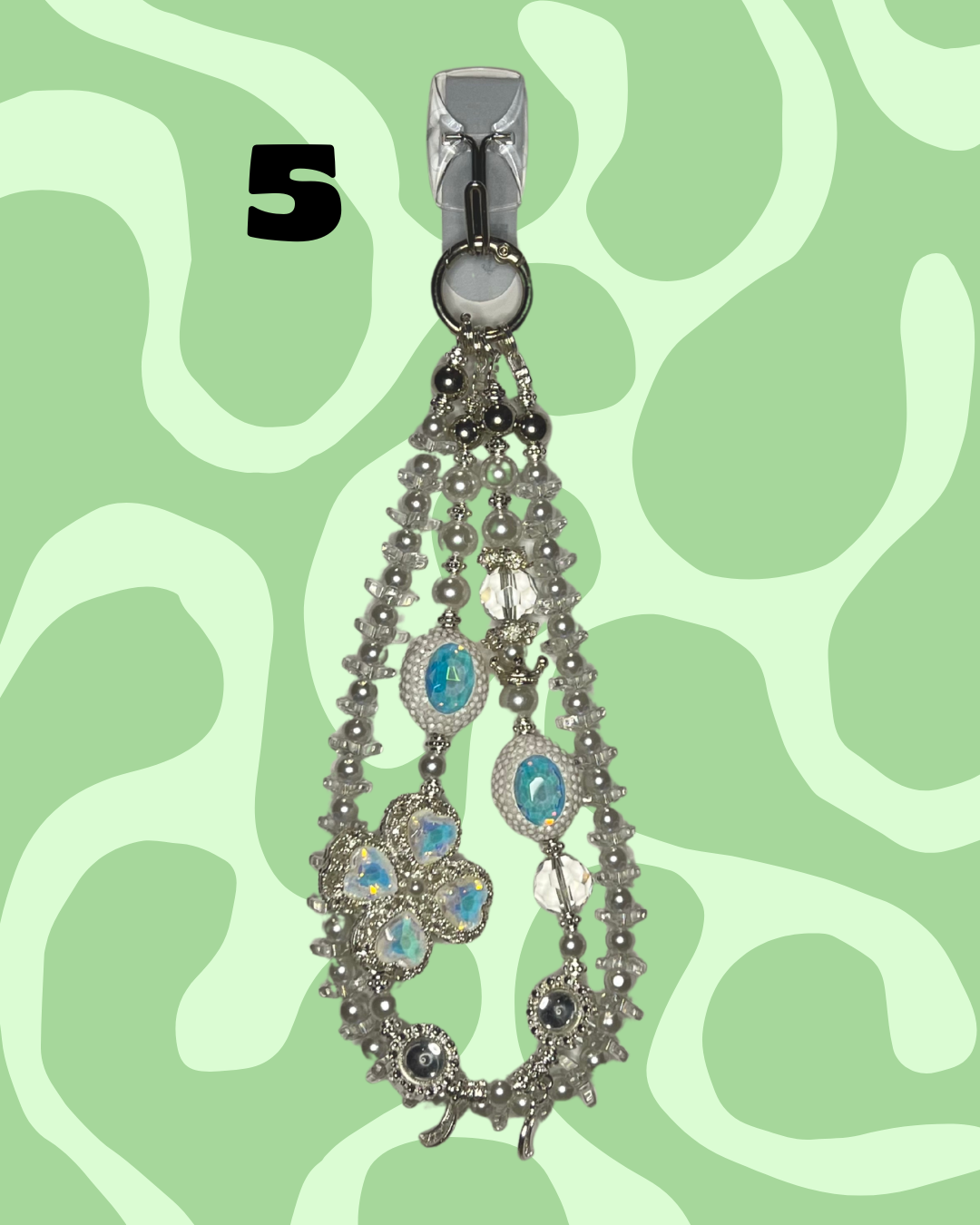 Deluxe Handmade Wristlets - Glass and metal beads!