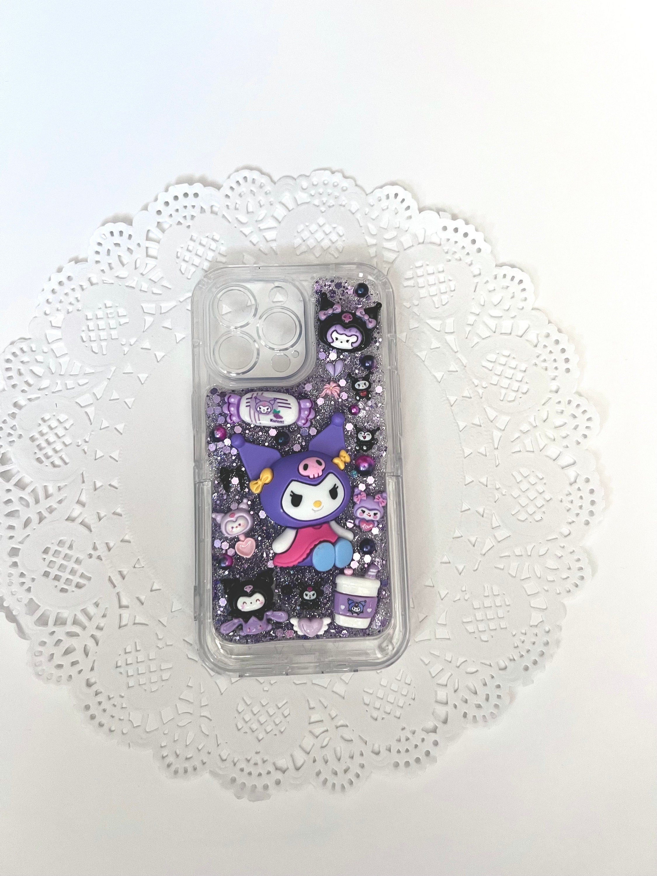 Kuromi iPhone 13 Pro Phone Case With Kickstand