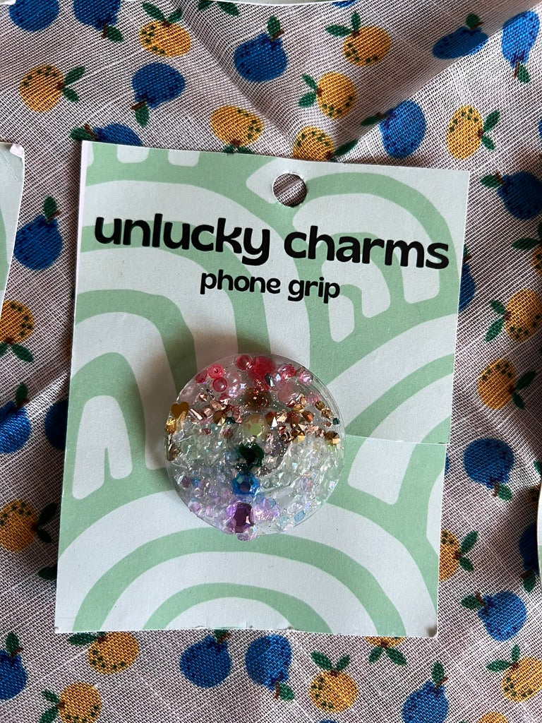 pride flag inspired phone grips / phone accessories