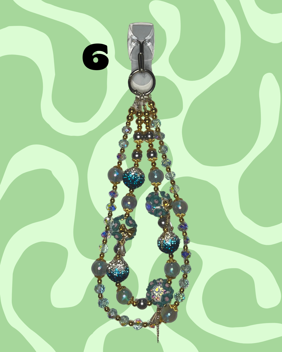 Deluxe Handmade Wristlets - Glass and metal beads!