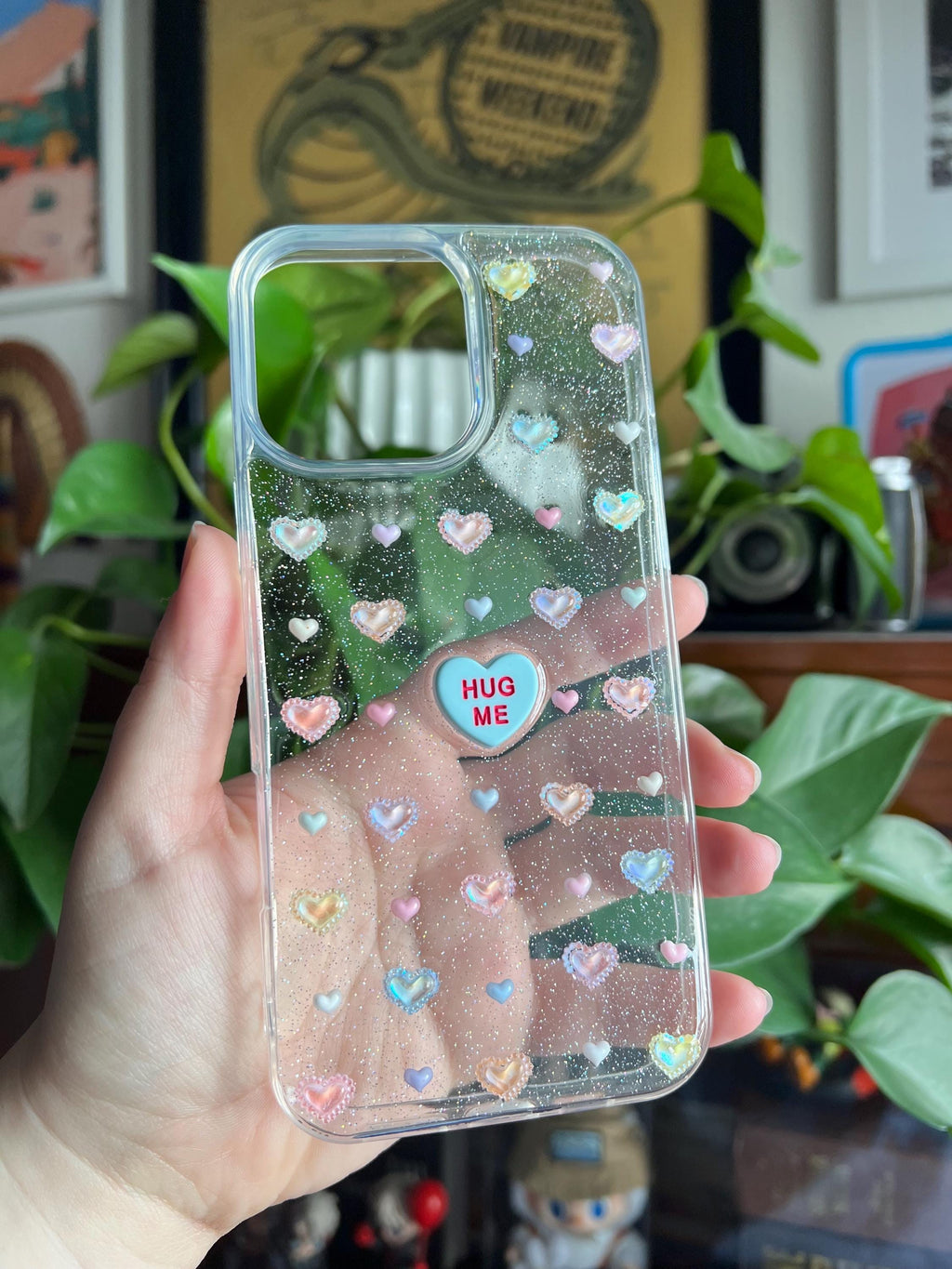 Sweethearts Candy Themed 3D Phone Case - Made to Order