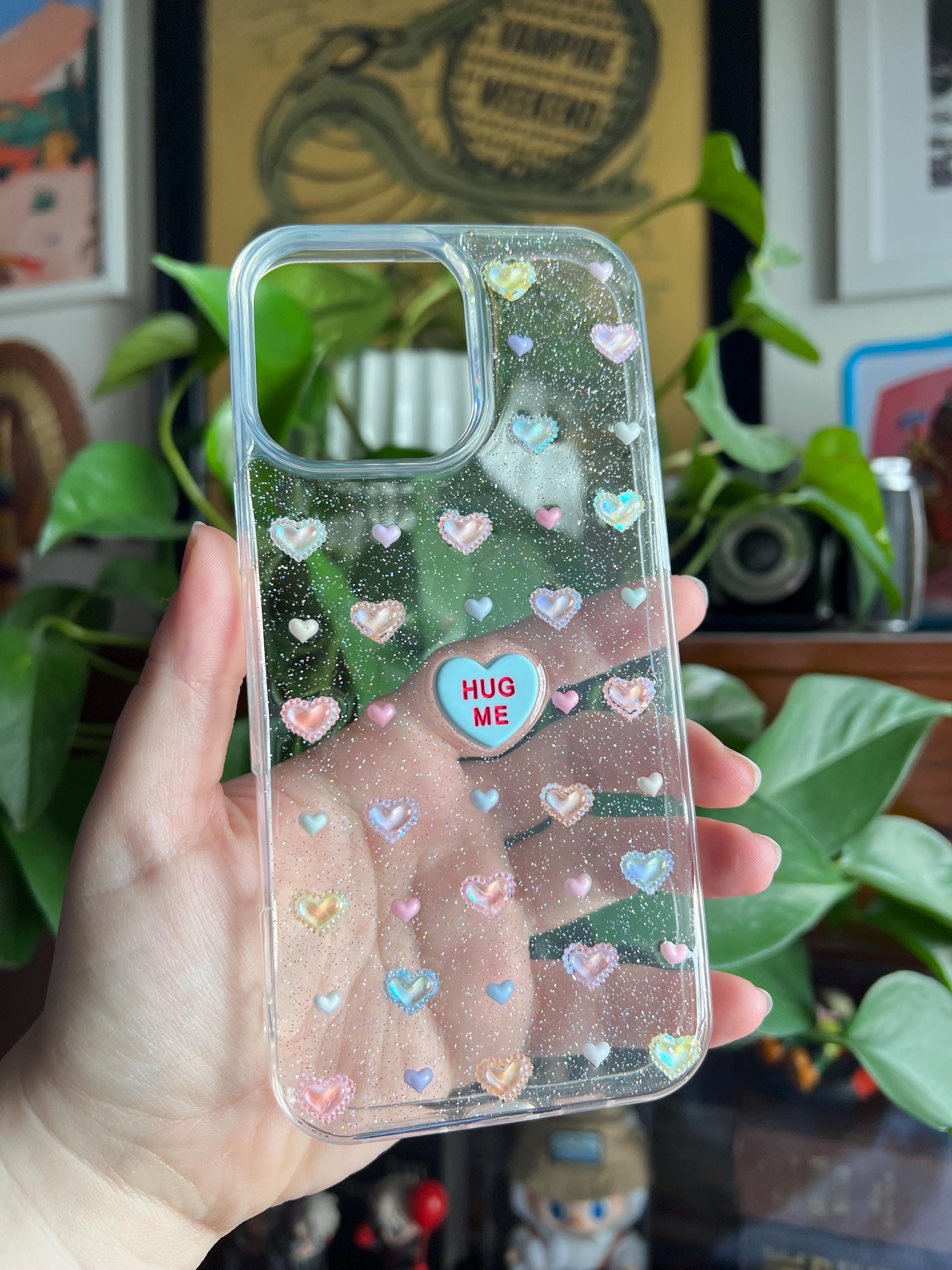 Sweethearts Candy Themed 3D Phone Case - Made to Order